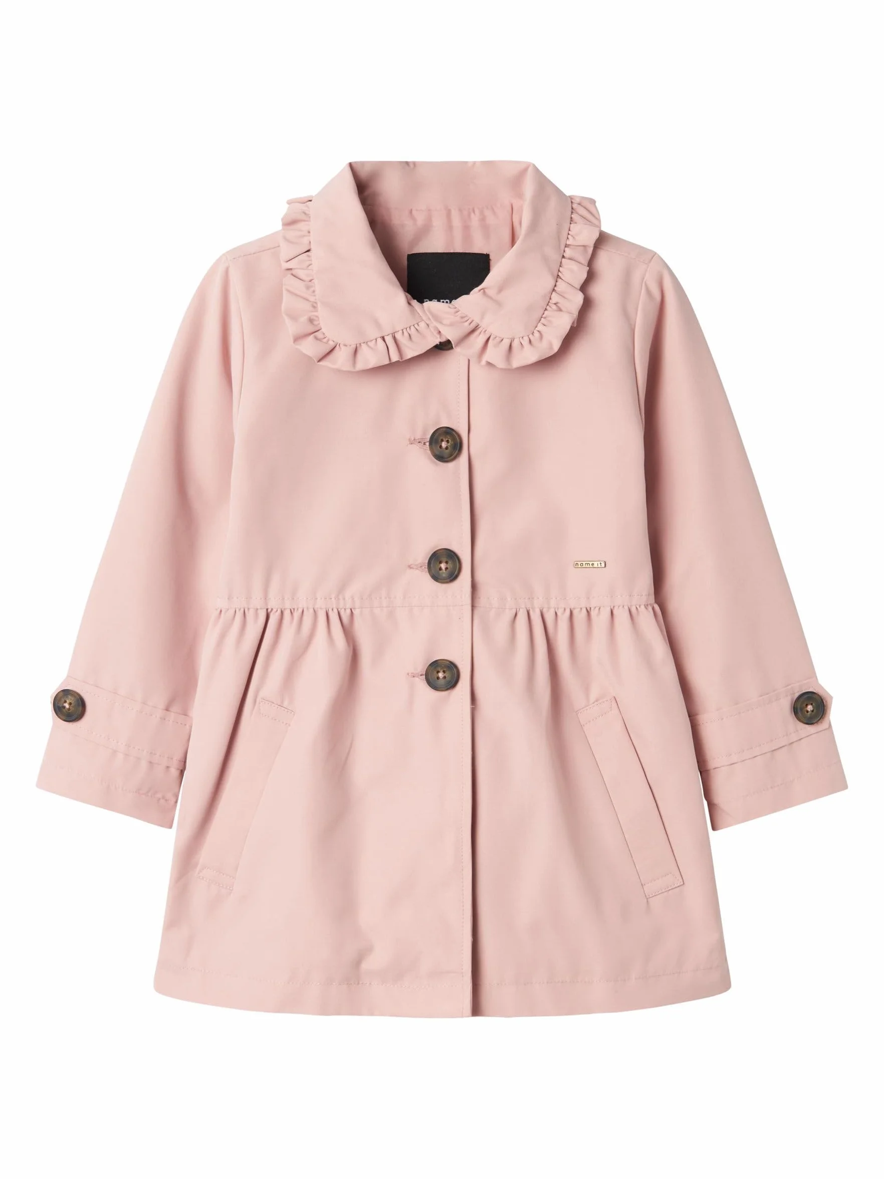 Name it mini Dziewczęca Nmfmadelin trencz Coat Noos, Blada Mauve, numeric_104