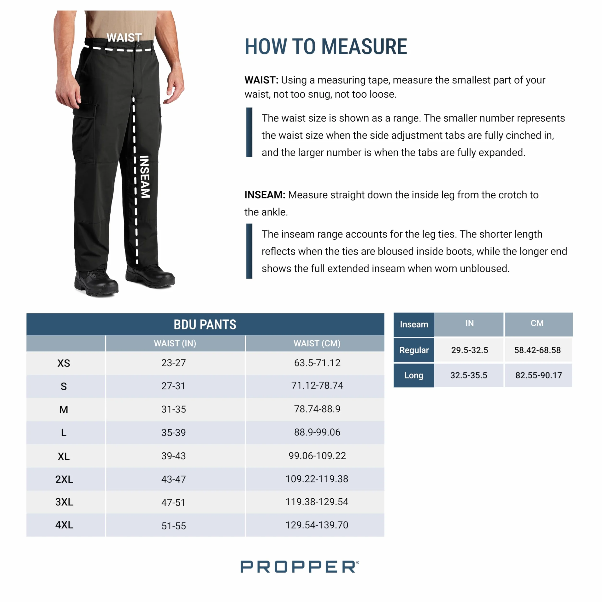 Propper Bdu Trouser – Button Fly - Spodnie Mężczyźni