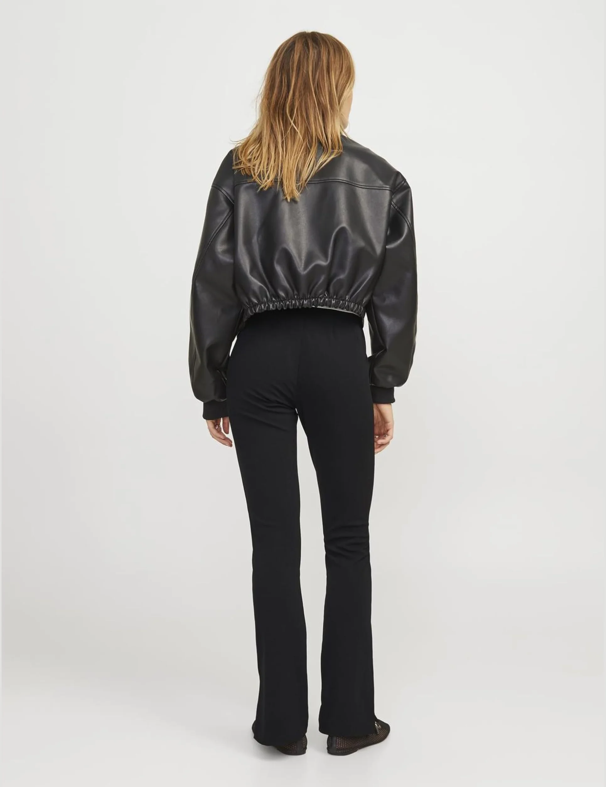 JACK & JONES Jxnancy Flared Hw Pant Pnt - Spodnie Kobiety