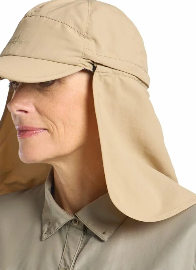 Jack Wolfskin Czapka bejsbolówka uniseks Canyon, Sand Storm, Rozmiar uniwersalny
