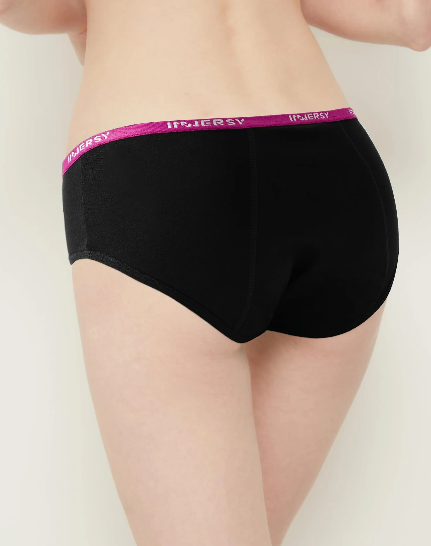 INNERSY Bielizna dla dziewcząt, lekkie krwawienie, majtki bawełniane, majtki menstruacyjne, dla nastolatków w wieku 10-16 lat, 5 sztuk