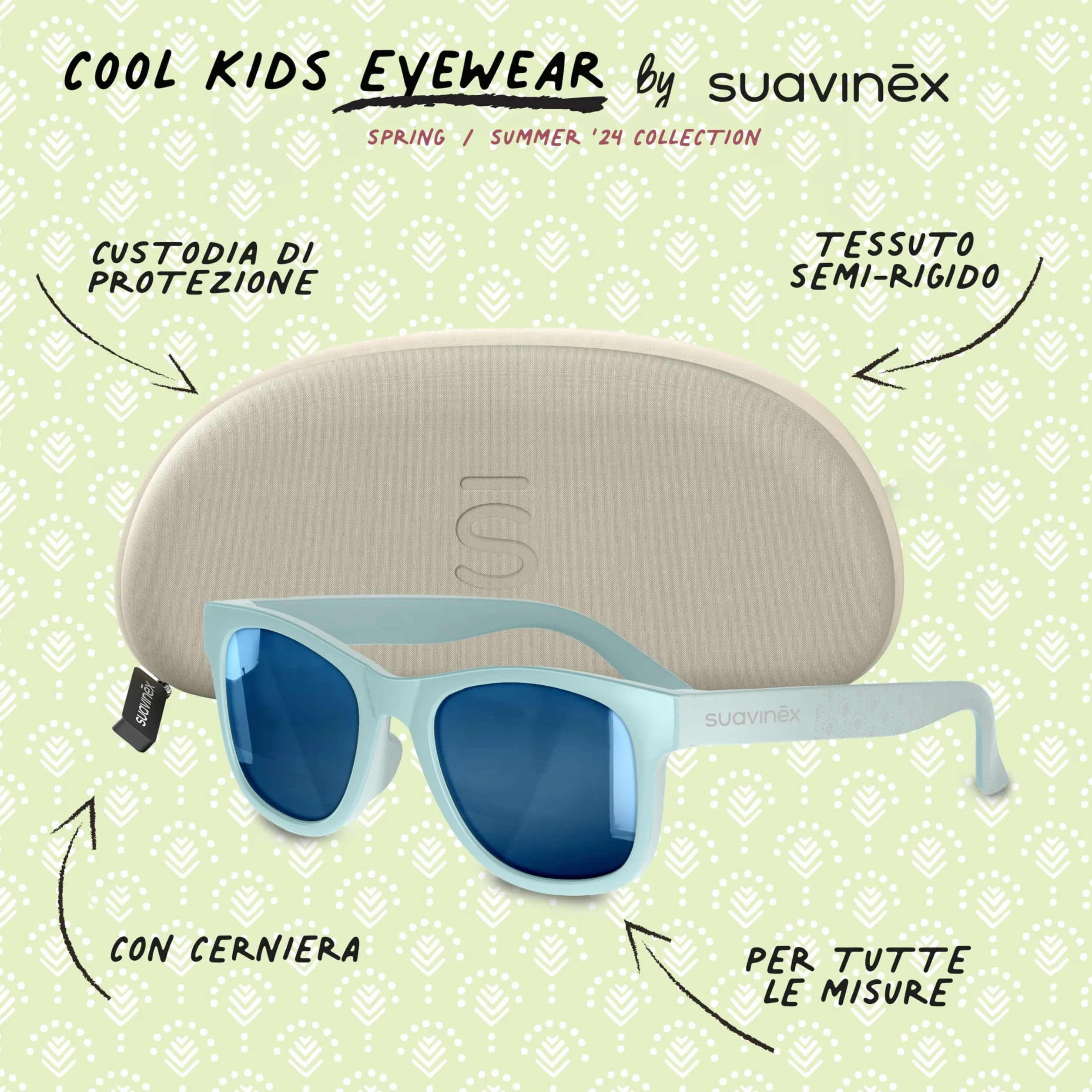 SUAVINEX Okulary przeciwsłoneczne Uniseks - niemowlęta Sunglasses 2024