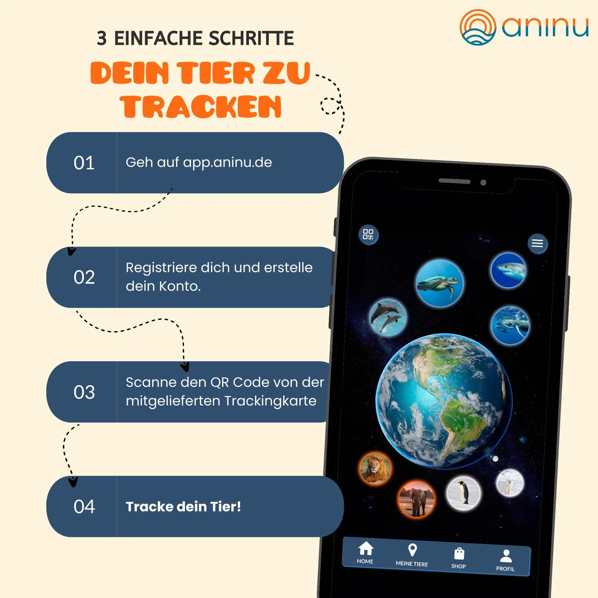 aninu bransoletka z pereł z żółwiem i GPS Live Tracking – Ocean bransoletka przyjaźni dla dzieci, żółwi, bransoletka przyjaźni jako prezent dla dziewcząt i chłopców, talizman szczęścia, Eine Grösse,