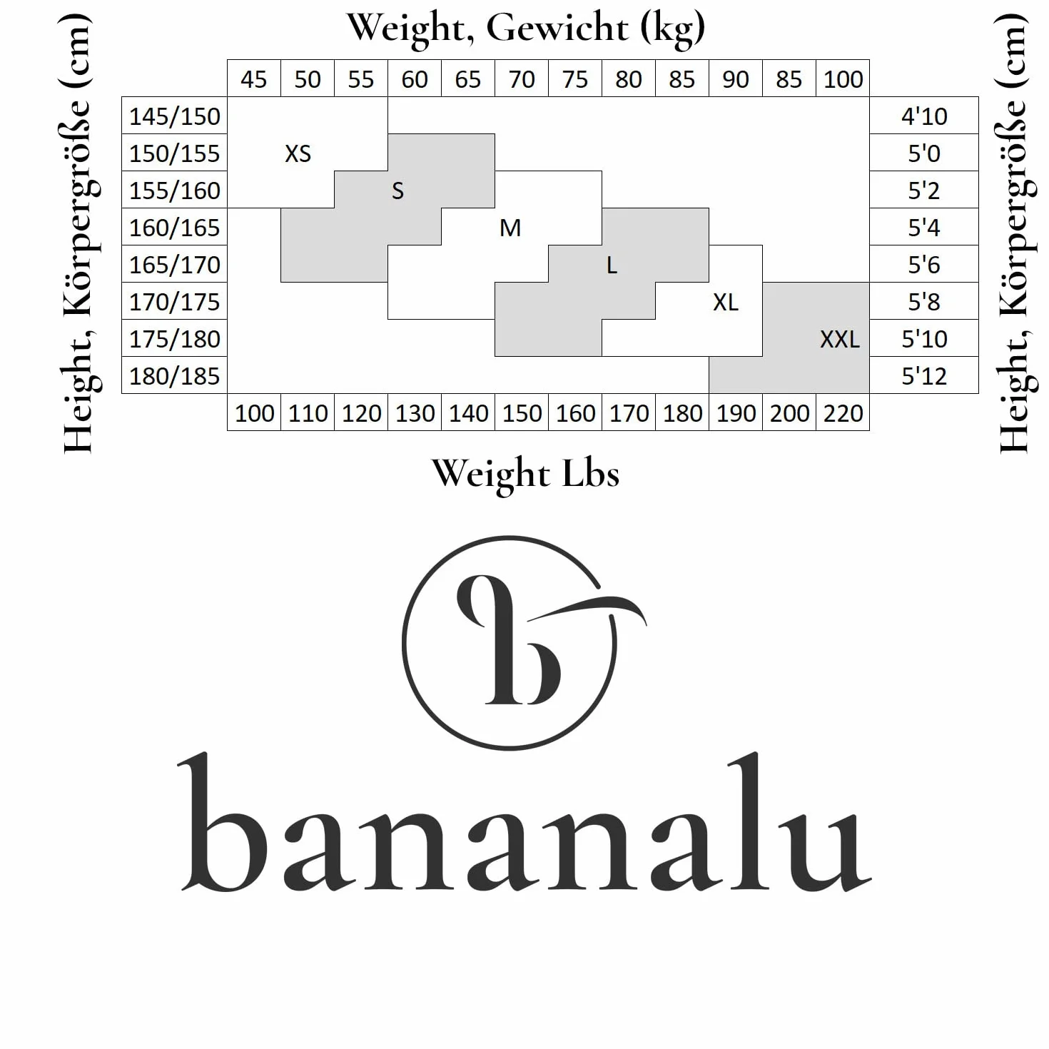 BANANALU Rajstopy gorsetowe do brzucha, nóg, 20 den, modelujące figurę, z efektem shaping, naturalny, XL