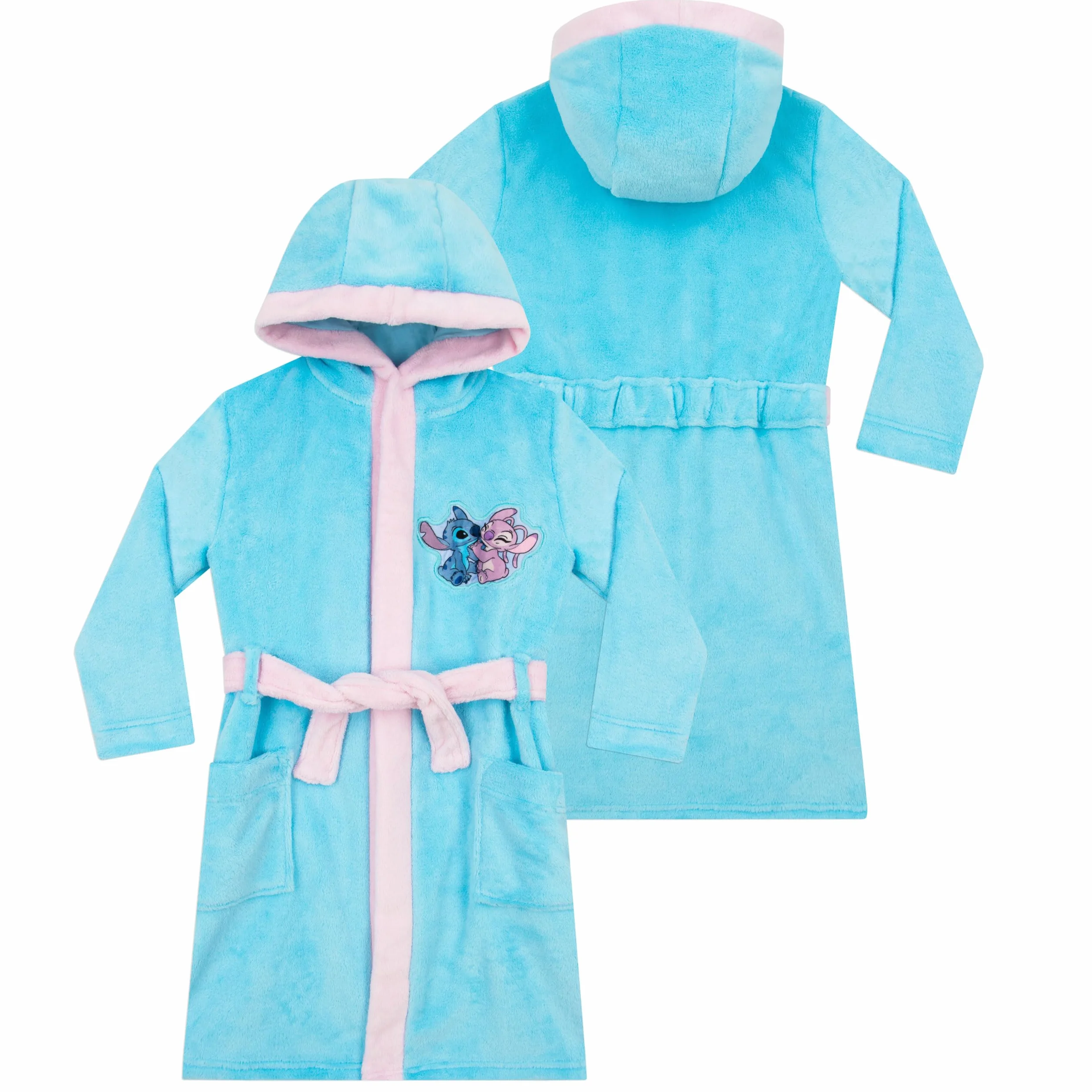 Disney Stitch Szlafrok I Zestaw Piżam | Piżamy Lilo I Stitch | Piżamy I Szlafroki Dla Dziewczynek