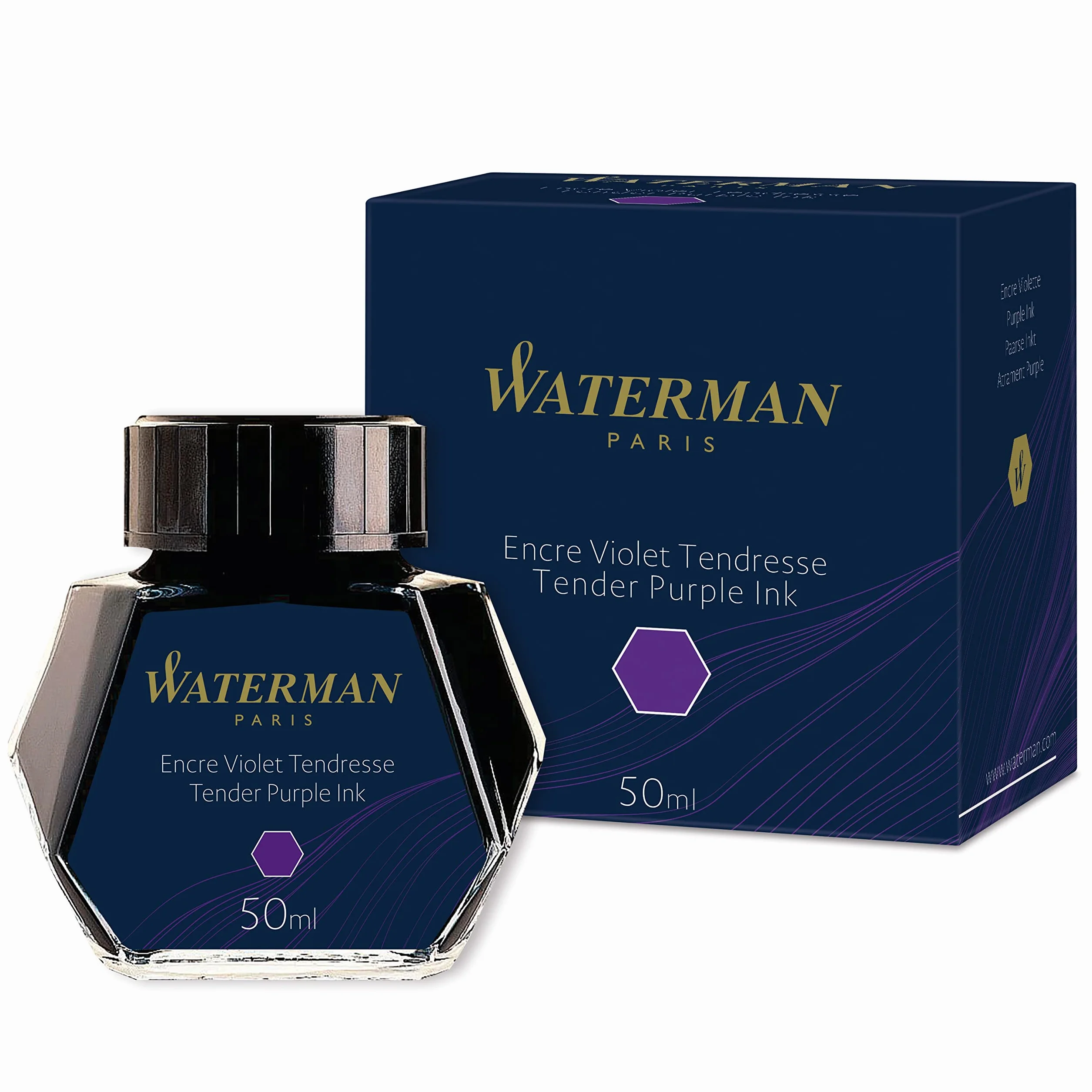Waterman S0110750 Atrament, Tender Purple, 50ml