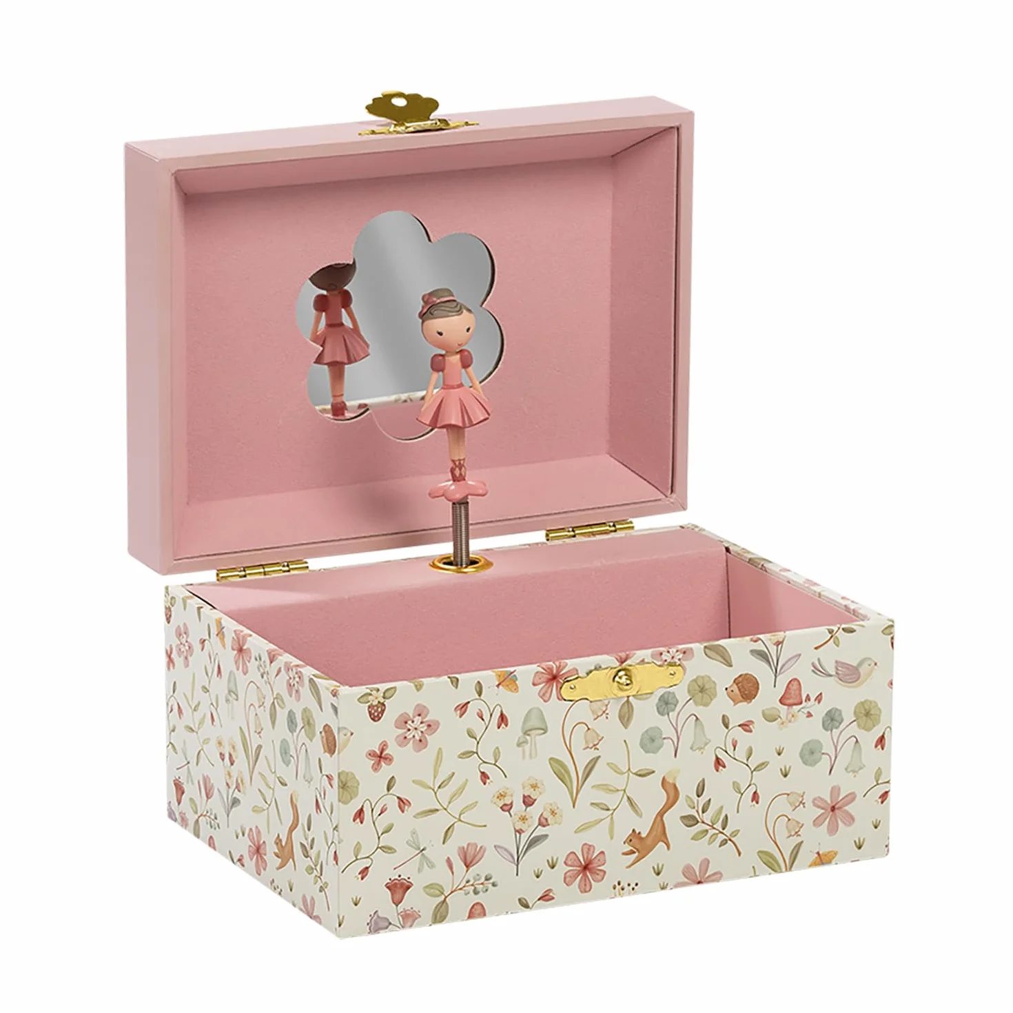 Little Dutch 126237 Szkatułka na biżuterię z muzyką Fairy Wonders - Fairy Garden