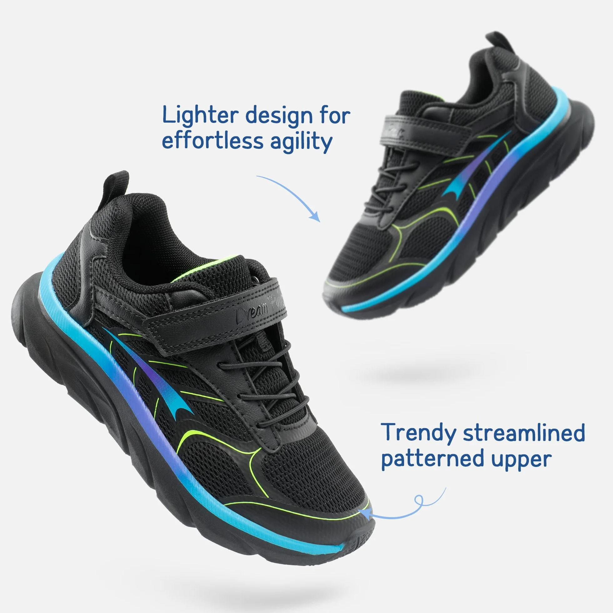 Dziecięce buty do tenisa do biegania unisex KIDS