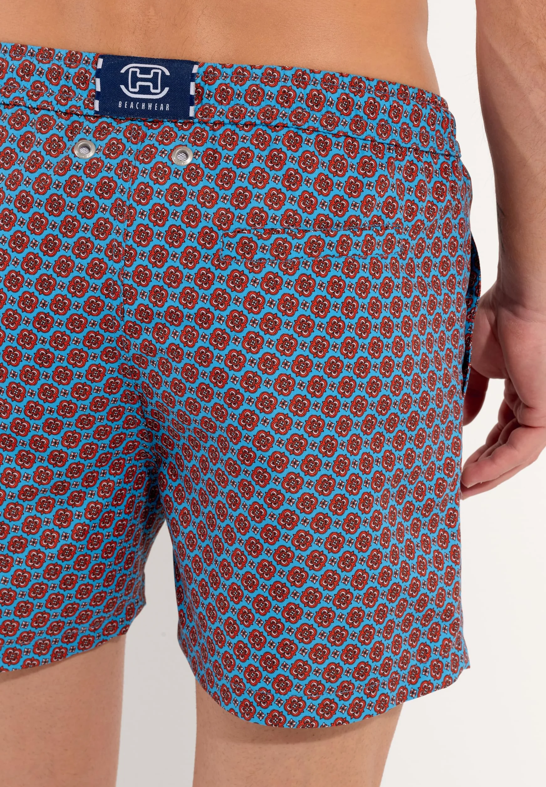 HOM Majtki kąpielowe Mężczyzna Short De Bain Anglet