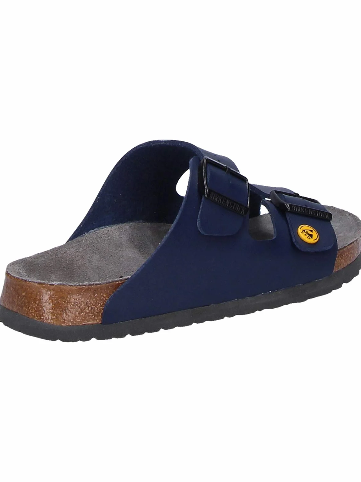 BIRKENSTOCK Arizona Birko-flor Esd buty robocze dla dorosłych, uniseks, antystatyczne Birko-Flor czarne rozm. 36 - wąska wkładka