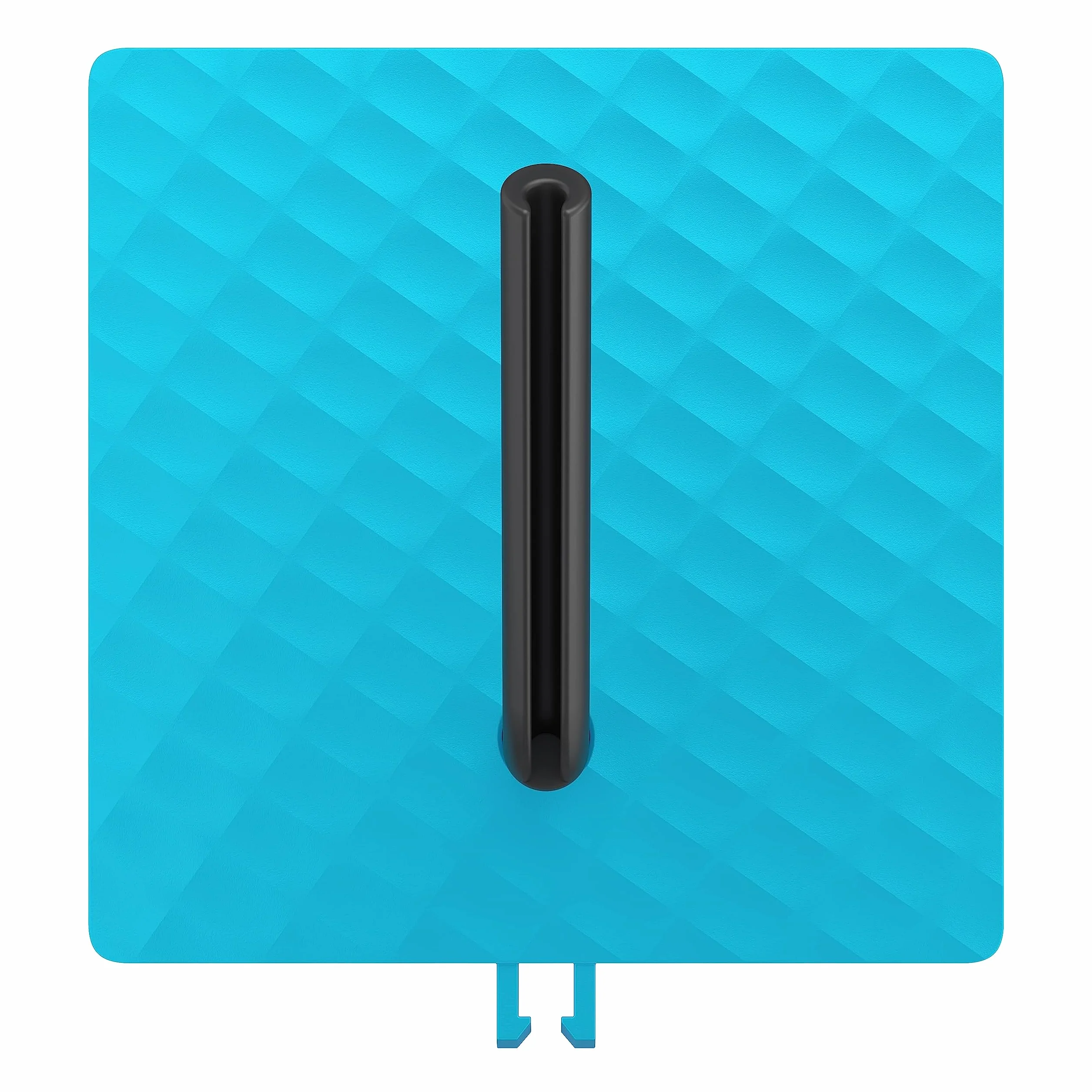 Xtrfy B4, Mouse Bungee dla większego komfortu gry, elastyczny uchwyt na kabel myszy do gier, stabilna podstawa, antypoślizgowy spód, praktyczny i kompaktowy, Miami Blue