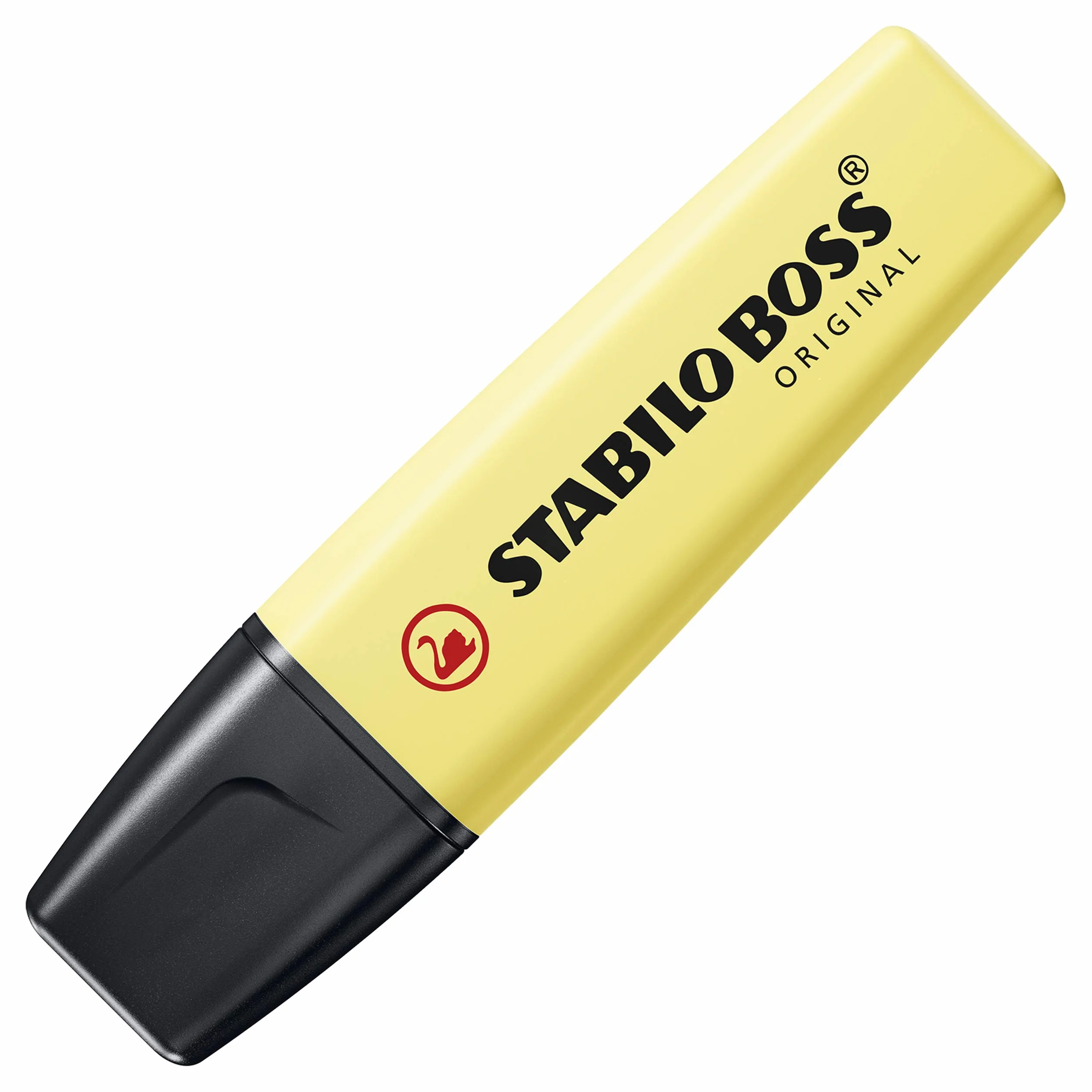 Zakreślacz - STABILO BOSS ORIGINAL Pastel jedna sztuka - kolor: pastelowy żółty