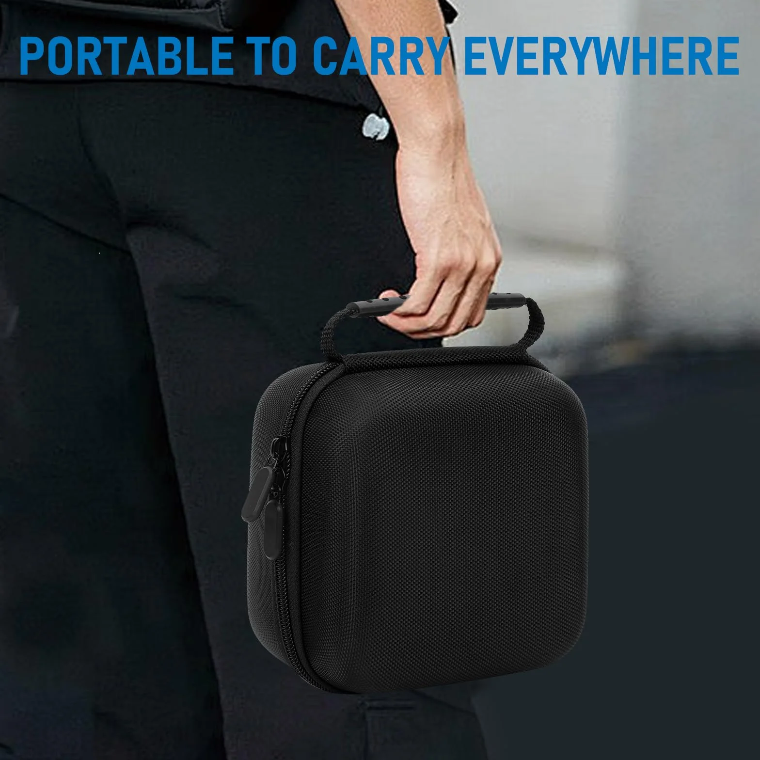 Etui do Apple Mac Mini M4 Chip/M4 Pro Chip Komputer stacjonarny i akcesoria, Podróżna ochronna twarda torba do przenoszenia kompatybilna z Apple Mac Mini M4 / Mac M4 Pro (tylko etui)