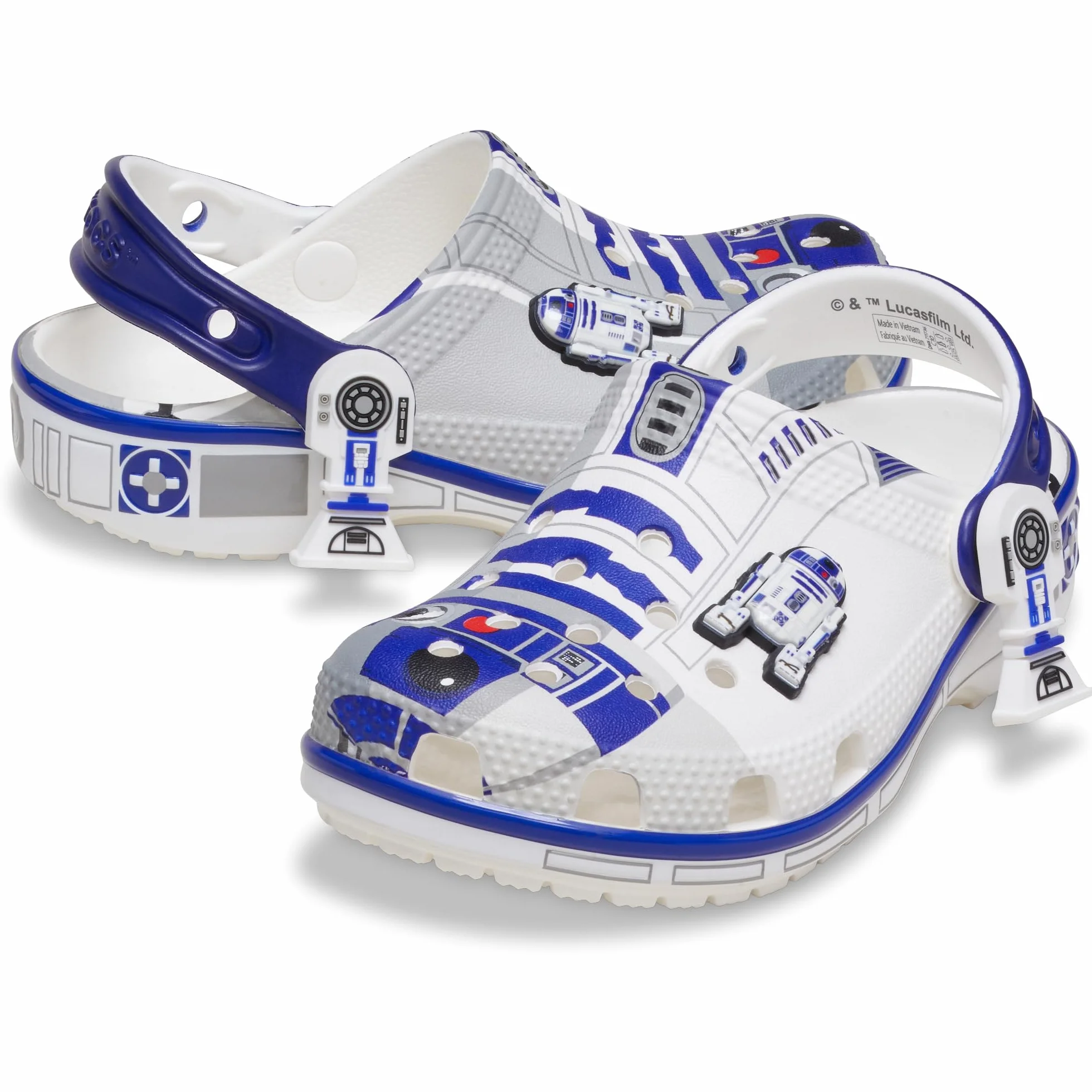 Crocs Uniseks - dzieci Star Wars R2d2 Classic Clog KChodak