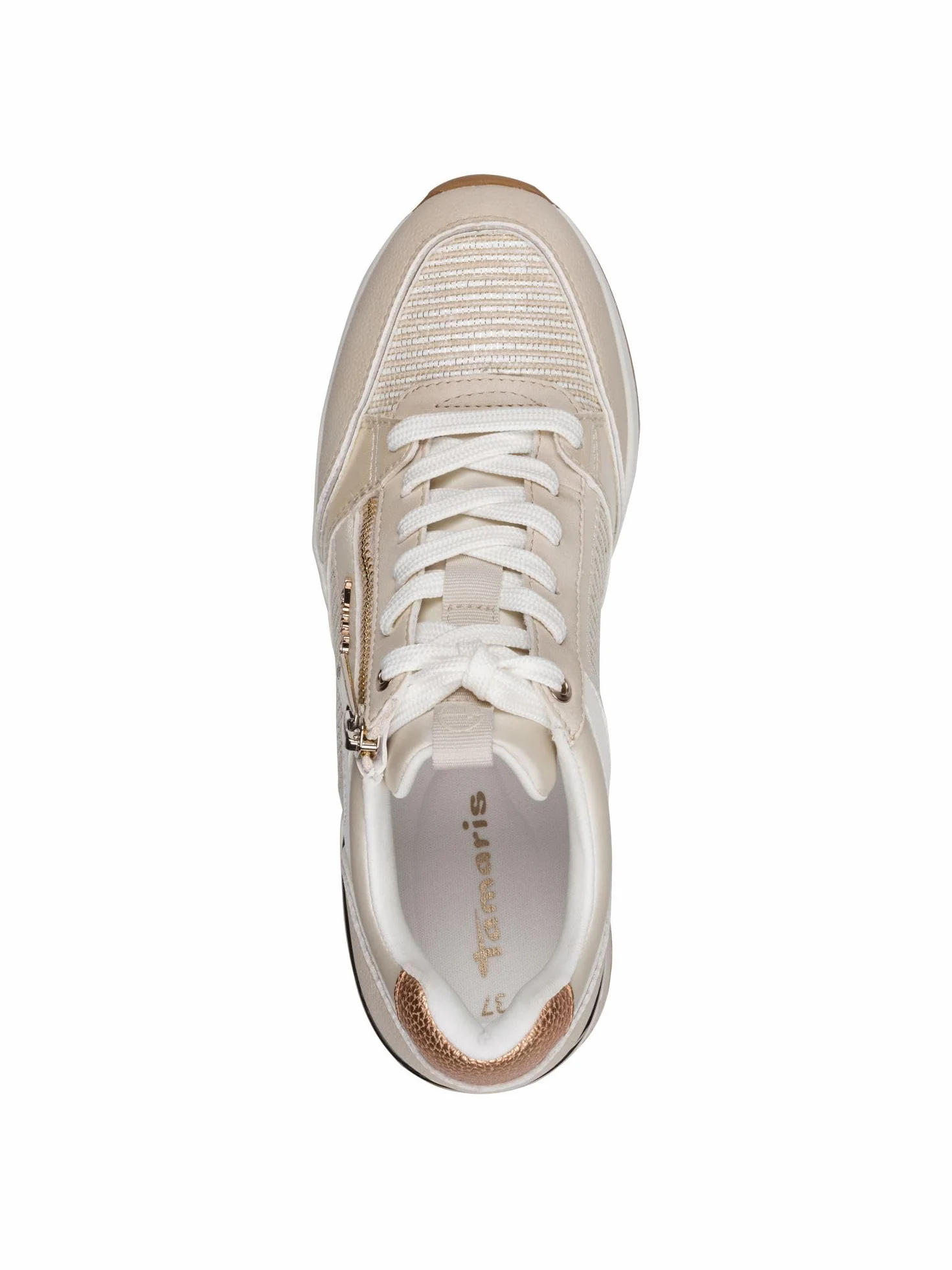 Tamaris Kobiety Tamaris Damen Sneaker Low 1-23703-41Adidasy