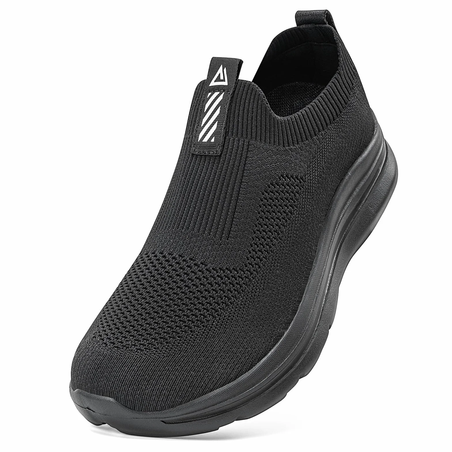 ODCKOI Slip On Sneaker Męskie trampki bez sznurowania Antypoślizgowe buty sportowe Buty do chodzenia po ulicy Buty do biegania Oddychające buty sportowe do biegania