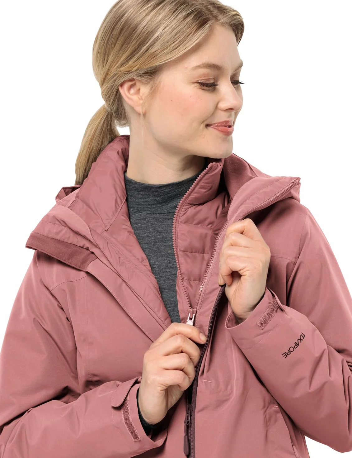 Jack Wolfskin kurtka puchowa Kobiety Pilvi Down Jkt W