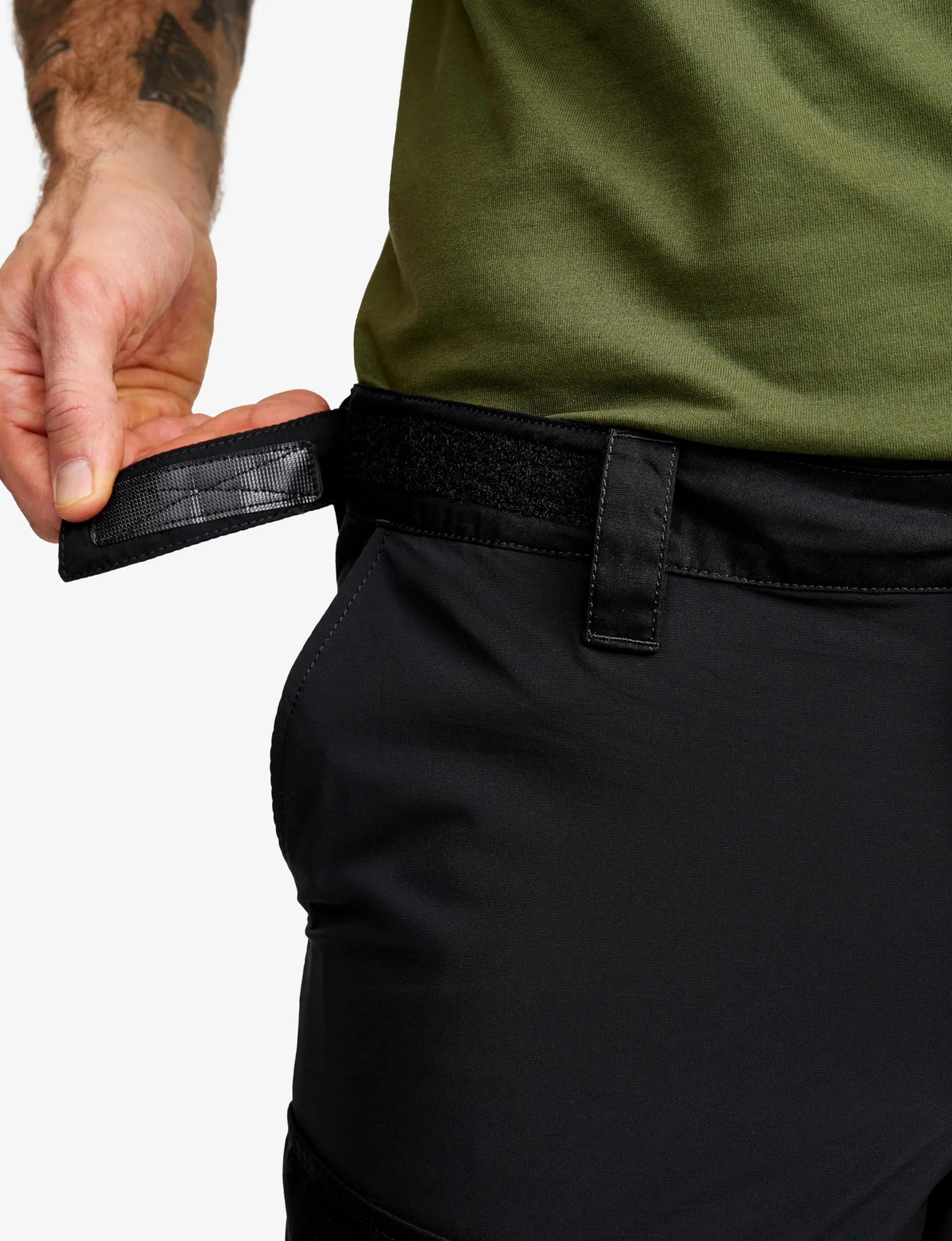 RevolutionRace Rambler Lightweight Pro Pants Męskie, Lekkie spodnie turystyczne