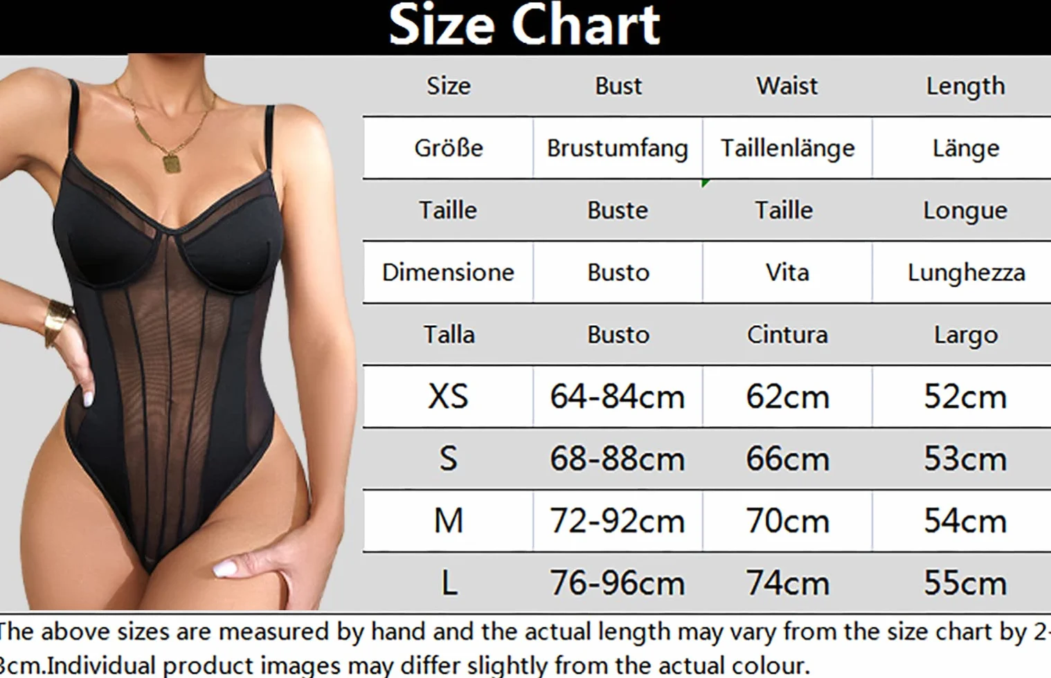 Body damskie seksowne Sheer Mesh Bodysuit przezroczyste ramiączka spaghetti bez rękawów, body z odkrytymi plecami, elastyczny kombinezon z siateczki, elegancki wąski top