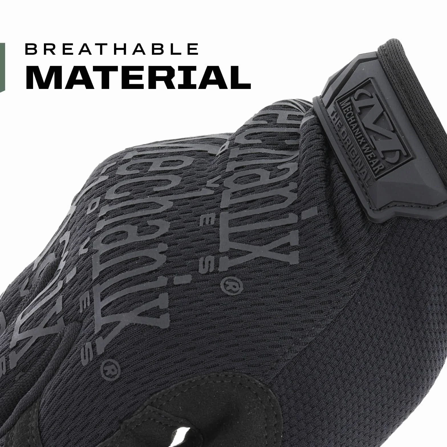 Mechanix Mechanix Wear Oryginalne wielofunkcyjne rękawice robocze, czarne, rozmiar L