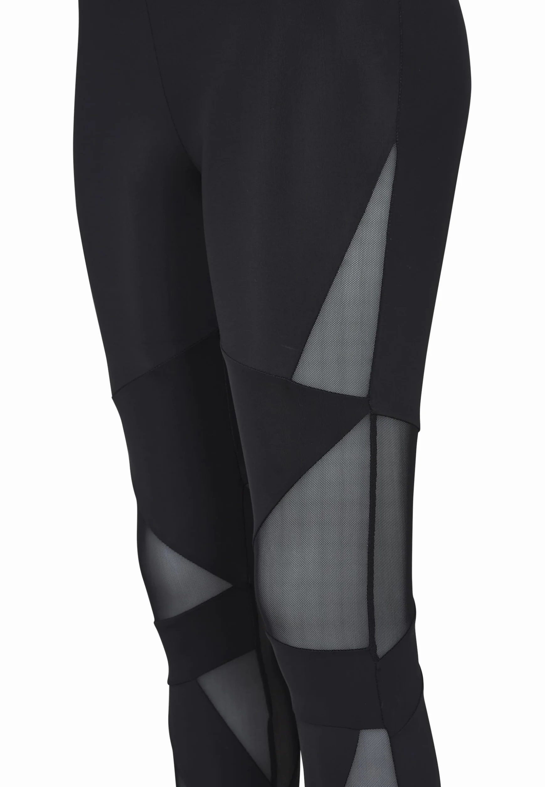 Urban Classics Legginsy damskie Triangel Tech Mesh - Leginsy Kobiety