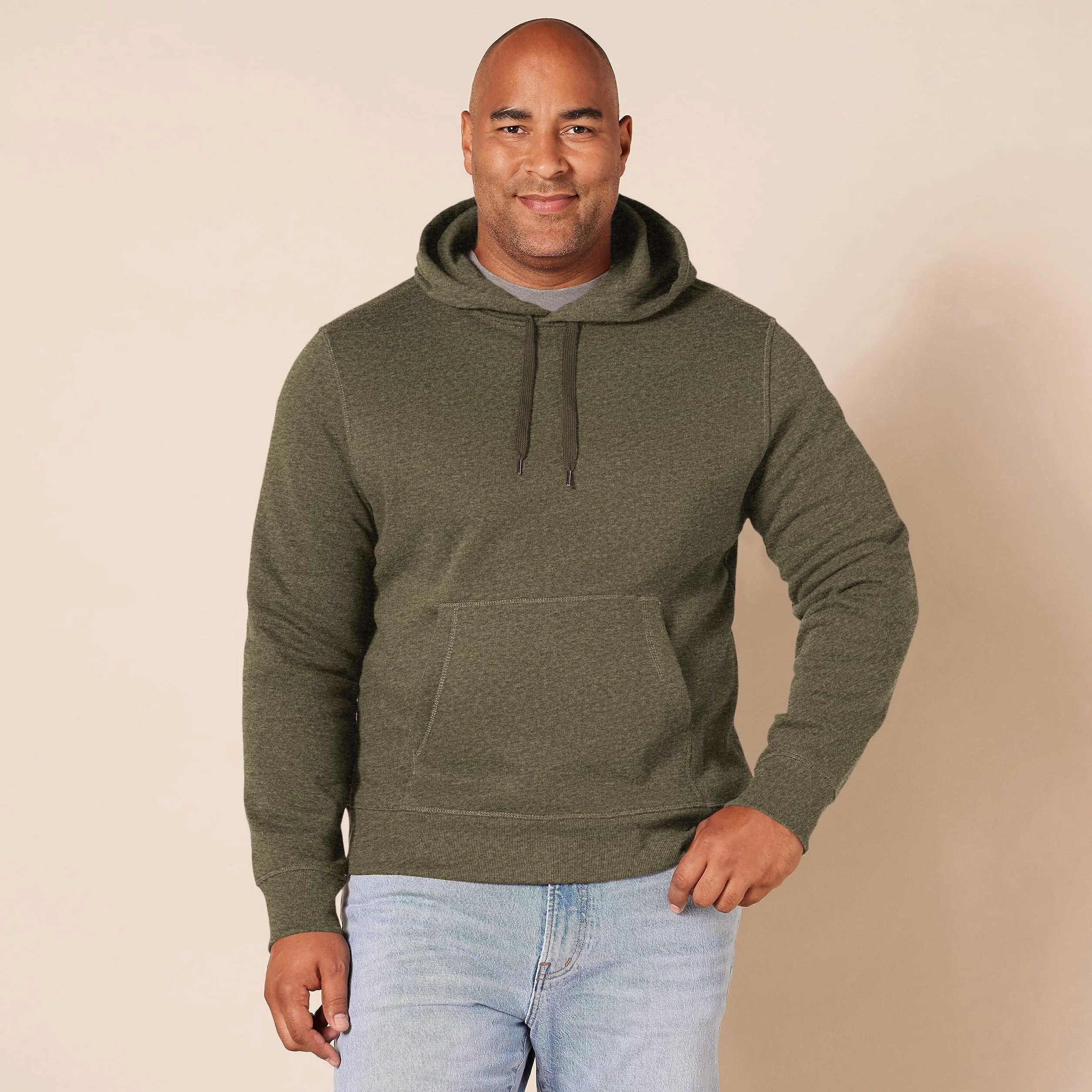 Amazon Essentials Mężczyźni Bluza polarowa z kapturem (dostępna w wersjach Big i Tall)