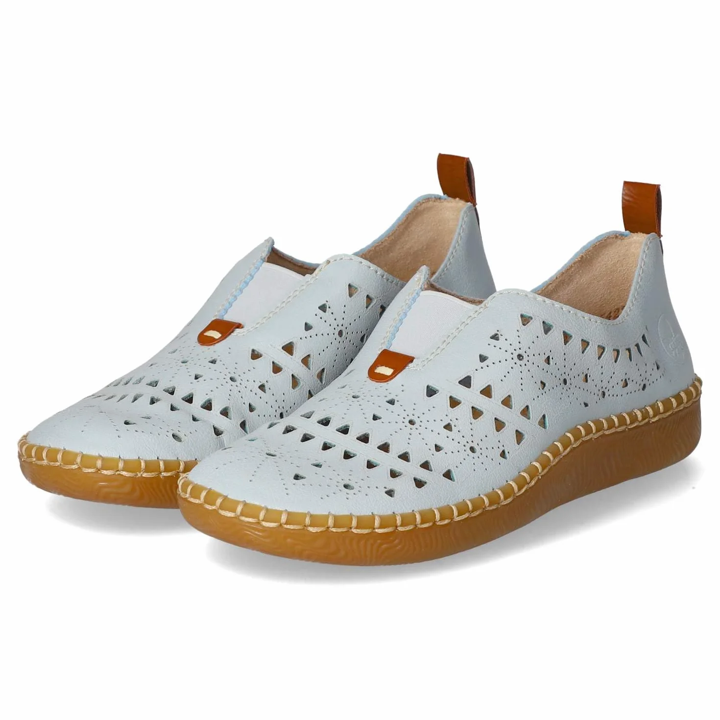 Rieker Kobiety N2452Mokasyn