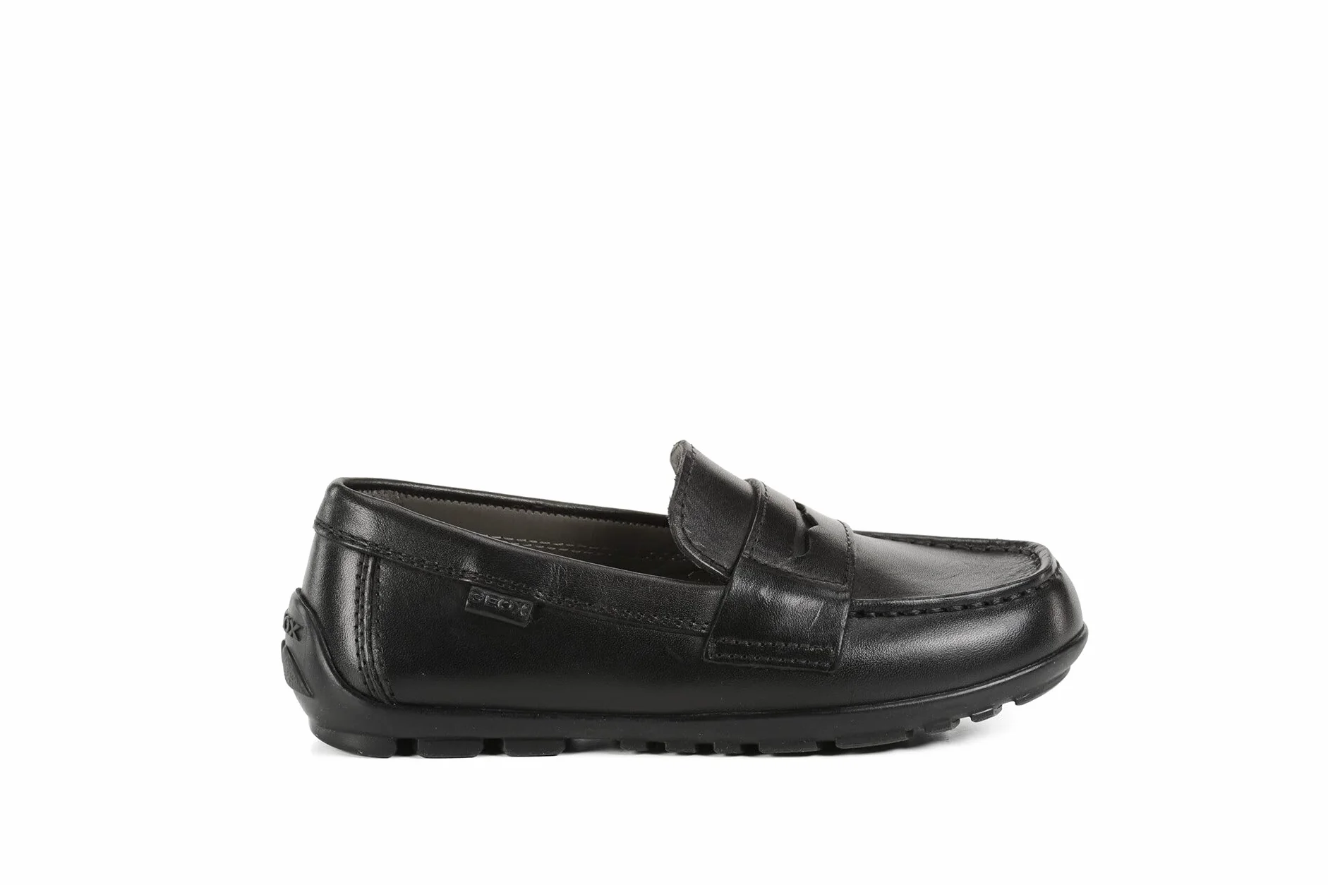 Geox chłopiec J NEW FAST BOY A MOCCASINS