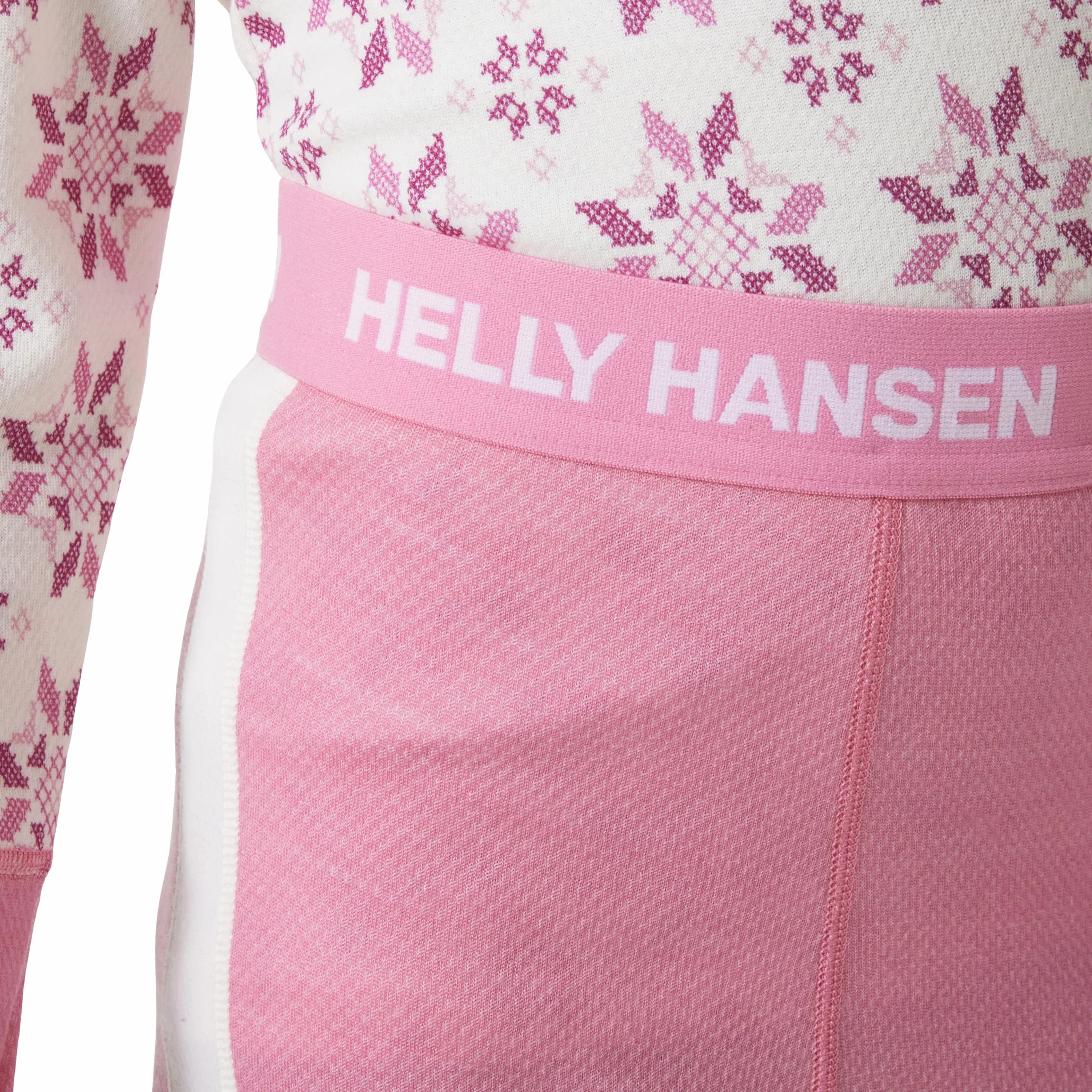 Helly Hansen Warstwa podstawowa (dół) Uniseks - dzieci Jr Graphic Lifa Merino zestaw