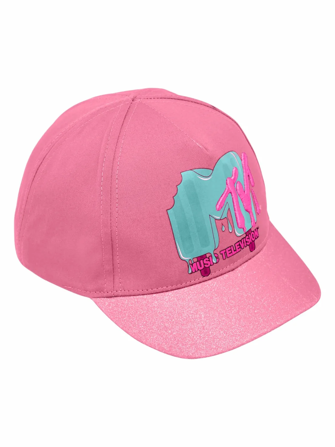 NAME IT Czapka z daszkiem Niemowlęta - dziewczynki Nkfmyxun MTV Cap Cplg