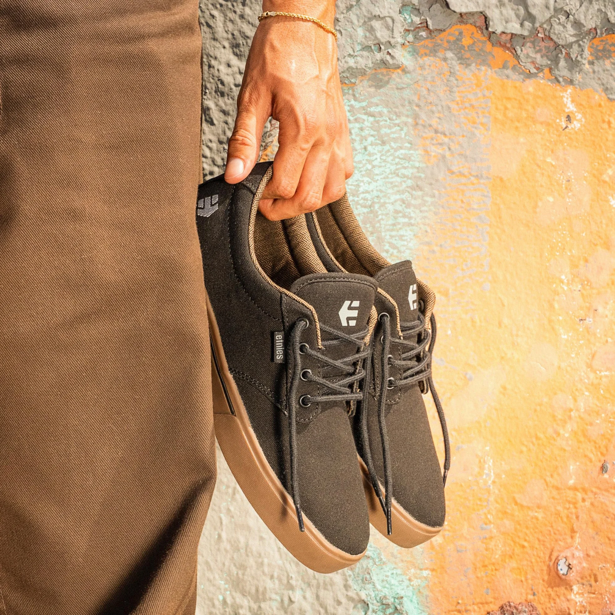 Etnies Jameson 2 Eco, ekologiczne buty w stylu skate, wzmocniona podeszwa typu cupsole, amortyzacja, na co dzień, wegańskie