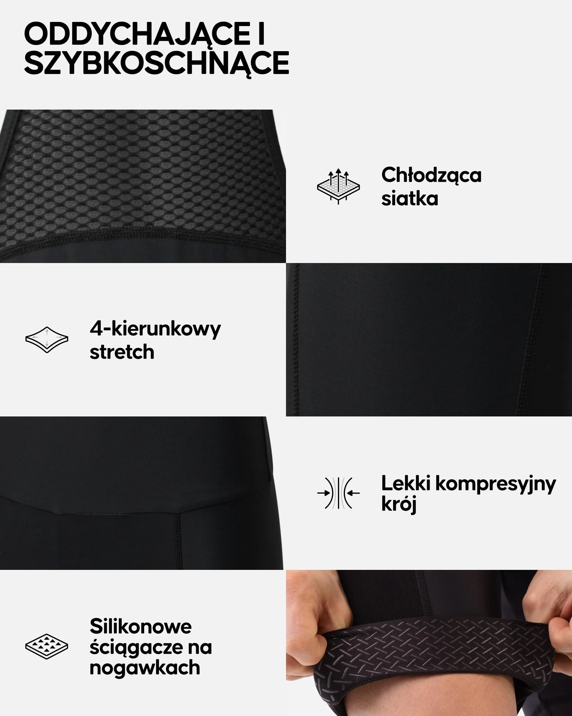 DANISH ENDURANCE Męskie Spodenki Kolarskie, z Wkładką 3D Pro, Szybkoschnące, do Kolarstwa Długodystansowego