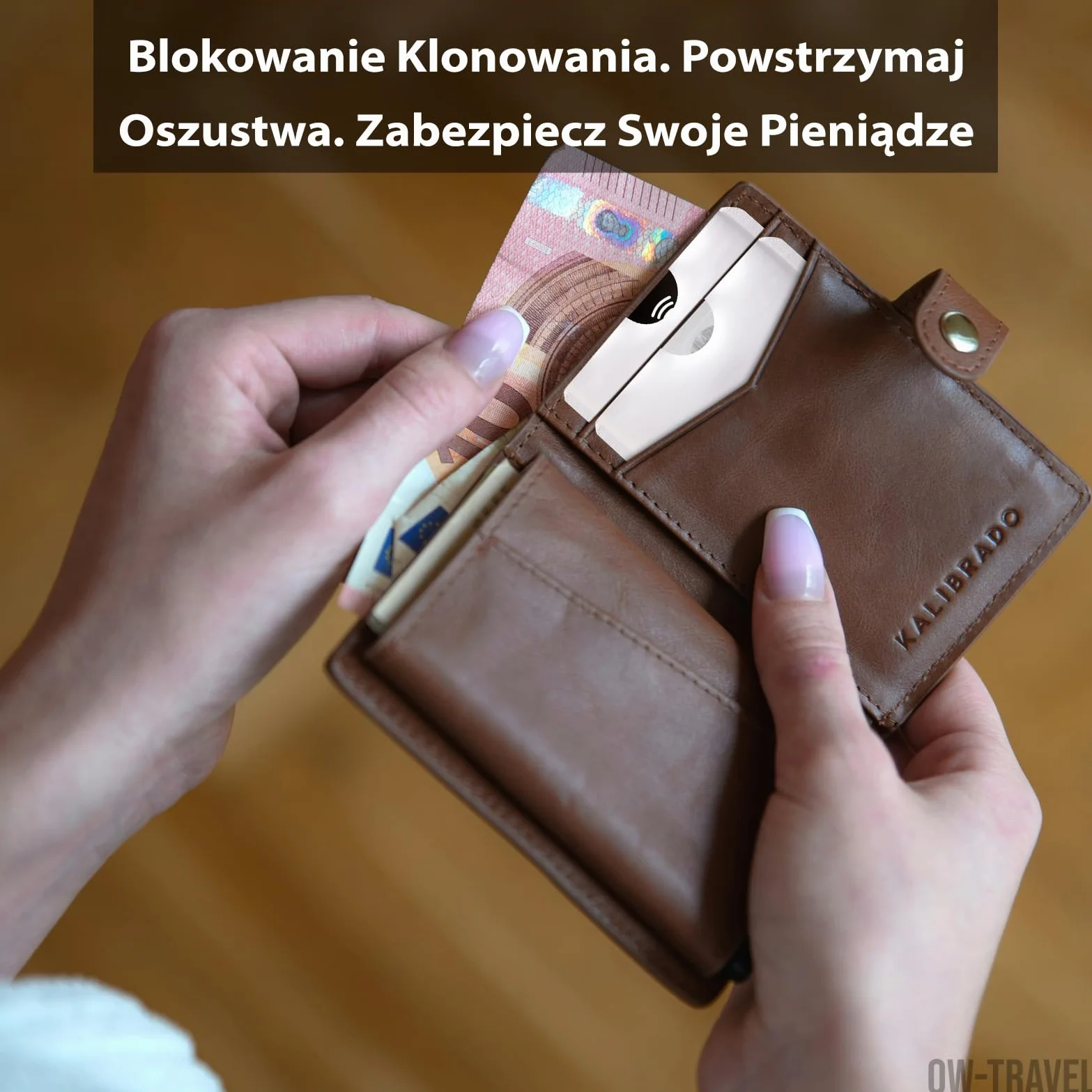OW-Travel Etui na Karty RFID (10 Sztuk) I Etui na Paszportu (4 Sztuk) Ochrona Kart Zbliżeniowych. Blokada Karty RFID i Ochrona. Kartę Blokada Paszportu Bezpieczeństwa