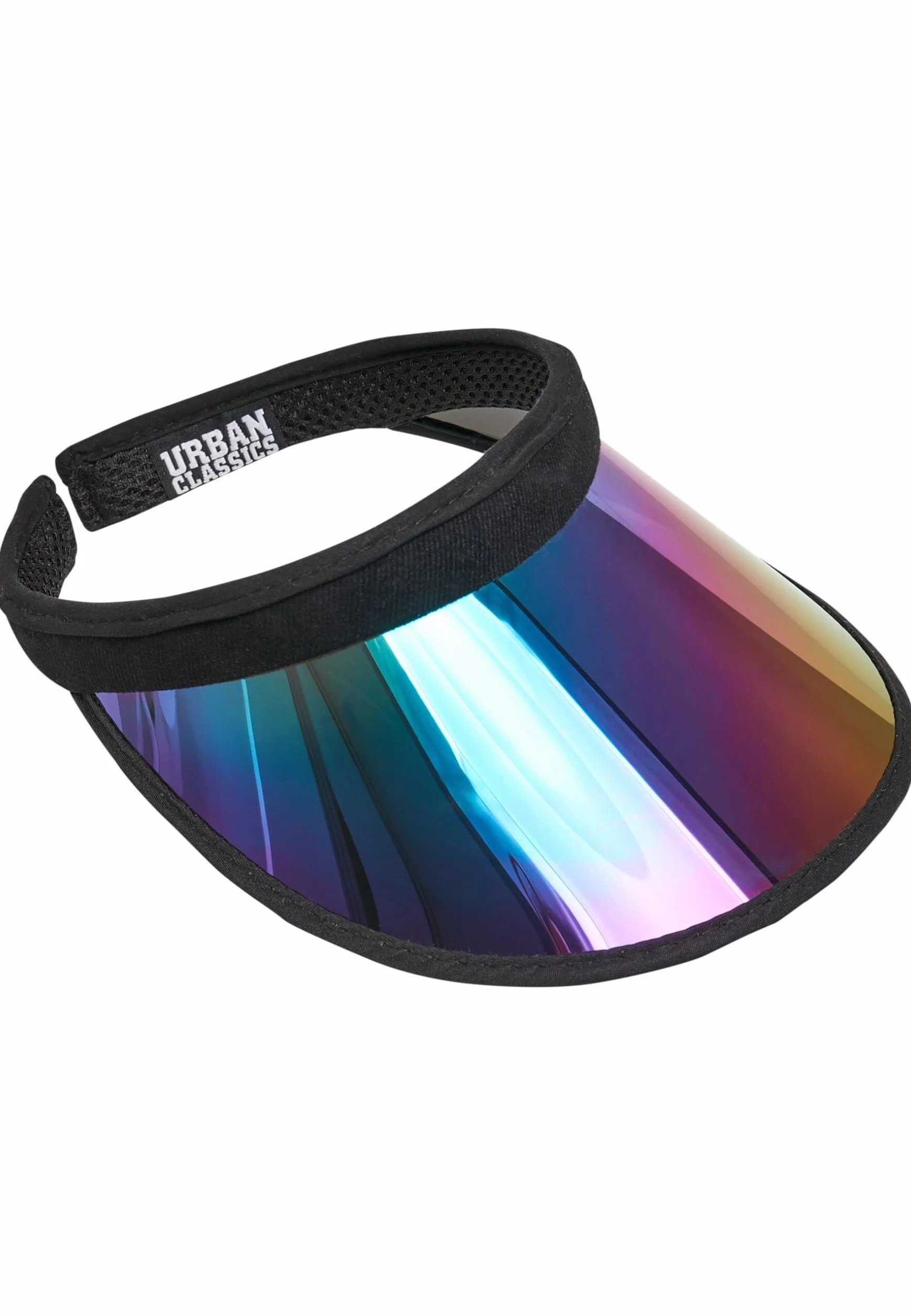 Urban Classics Czapka z daszkiem Uniseks holograficzny wizjer