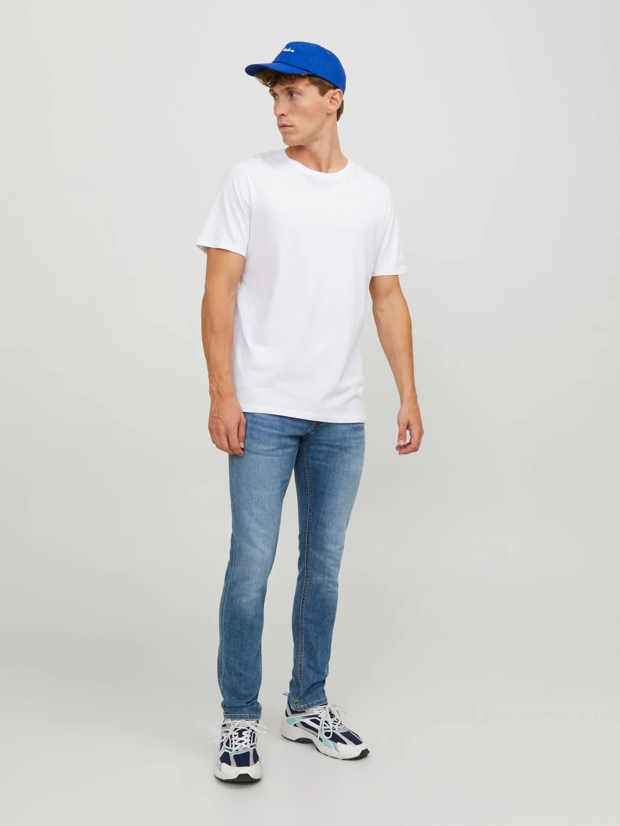 JACK & JONES Jjiglenn Jjoriginal Am 815 Noos - Jeansy Mężczyźni