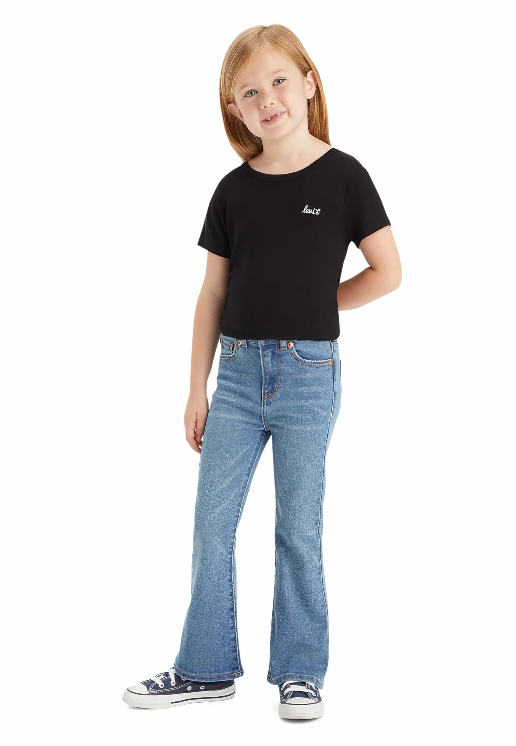 Levi's Lvg 726 High Rise Flare Jean 3eg970 - Dżins Dziewczynki