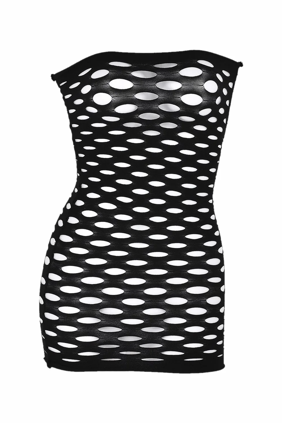 ds. distinctive style Fishnet damska bielizna nocna, bez ramiączek, rozmiar uniwersalny, dla kobiet