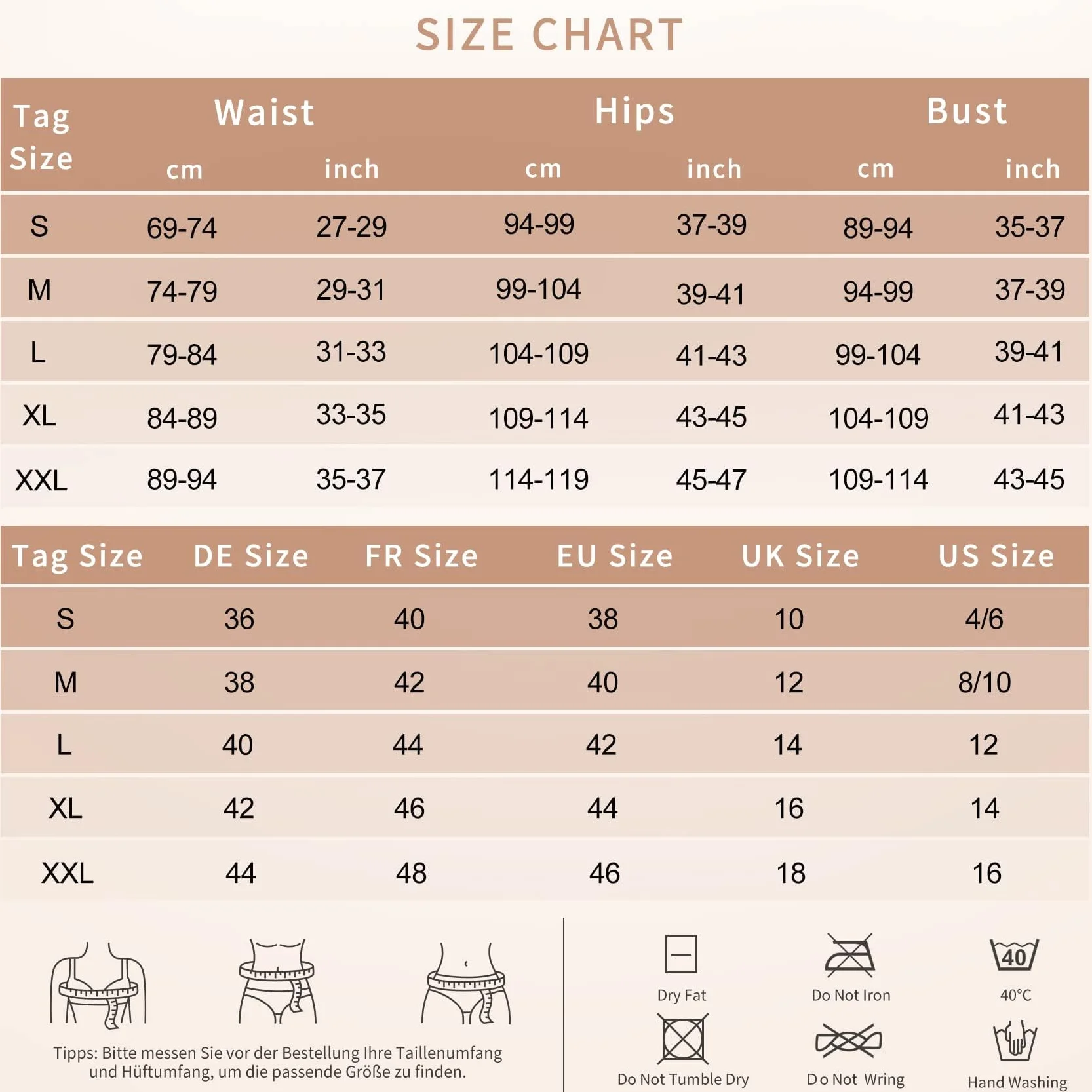 Joyshaper Figurformujący Body Damski Tanga Mocno Wyciągające Talię Formujące Body Bielizna z Haftkami Modelujący Bodysuit, czarny (schwarz-1), M