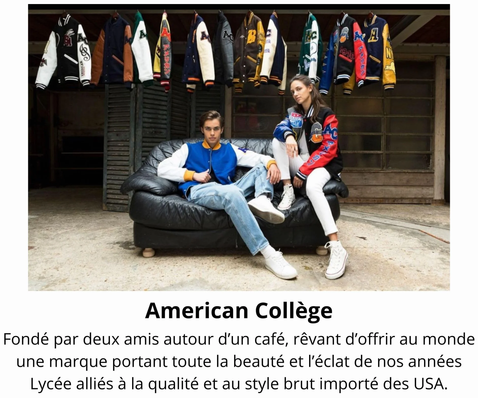 AMERICAN COLLEGE USA Bluza sweter z nadrukiem ciepłe ubrania mieszane mężczyźni i kobiety na co dzień model ACSZW1 MELL szary L, Szary, L