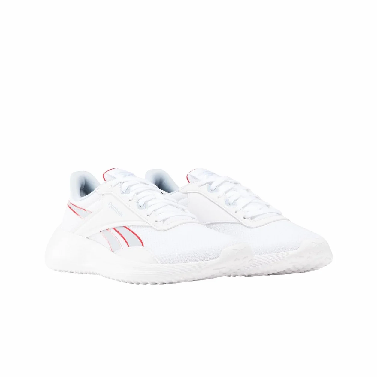 Reebok Kobiety Lite Plus 4 Sneakersy, Biały/Różowy, 41 EU