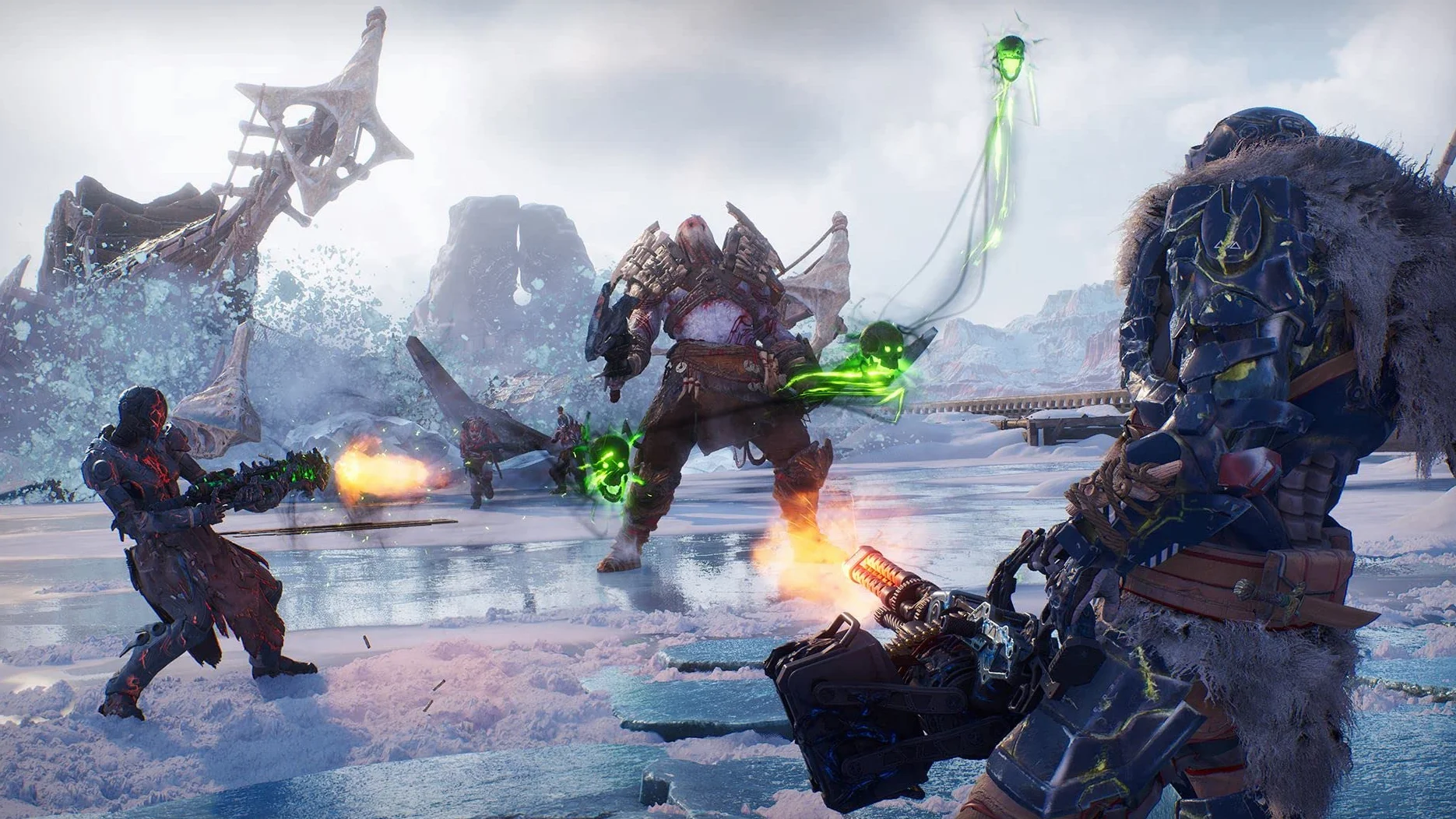 Outriders Worldslayer Edition do Xbox (100% UNCUT) (niemieckie opakowanie)