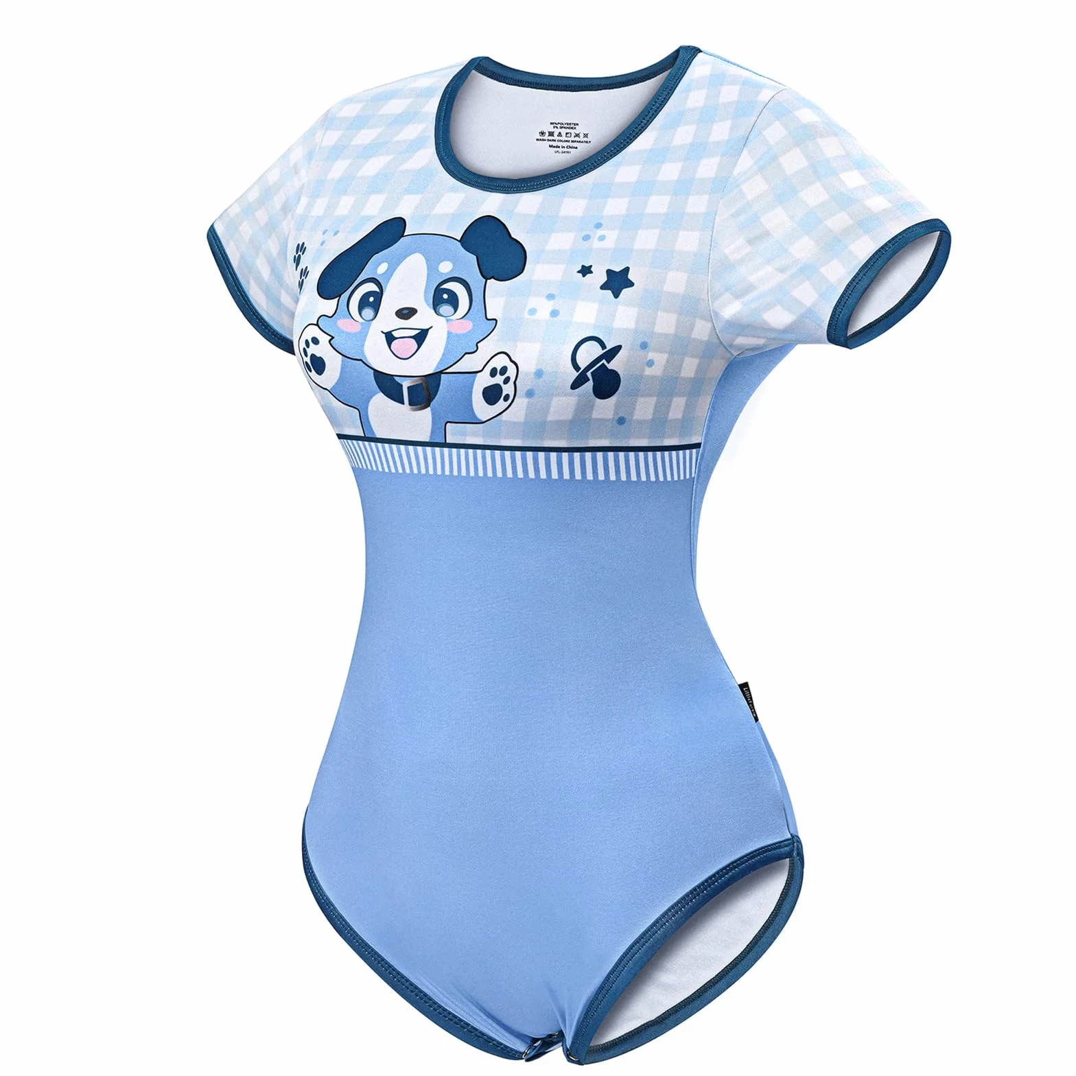 LittleForBig Jedwabiste śpioszki Onesie piżama body
