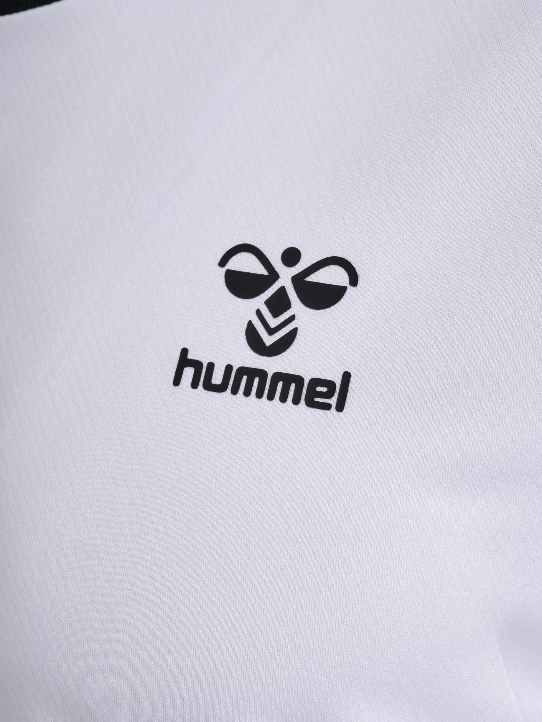 hummel hmlSTALTIC Poly Jersey S/S, biały