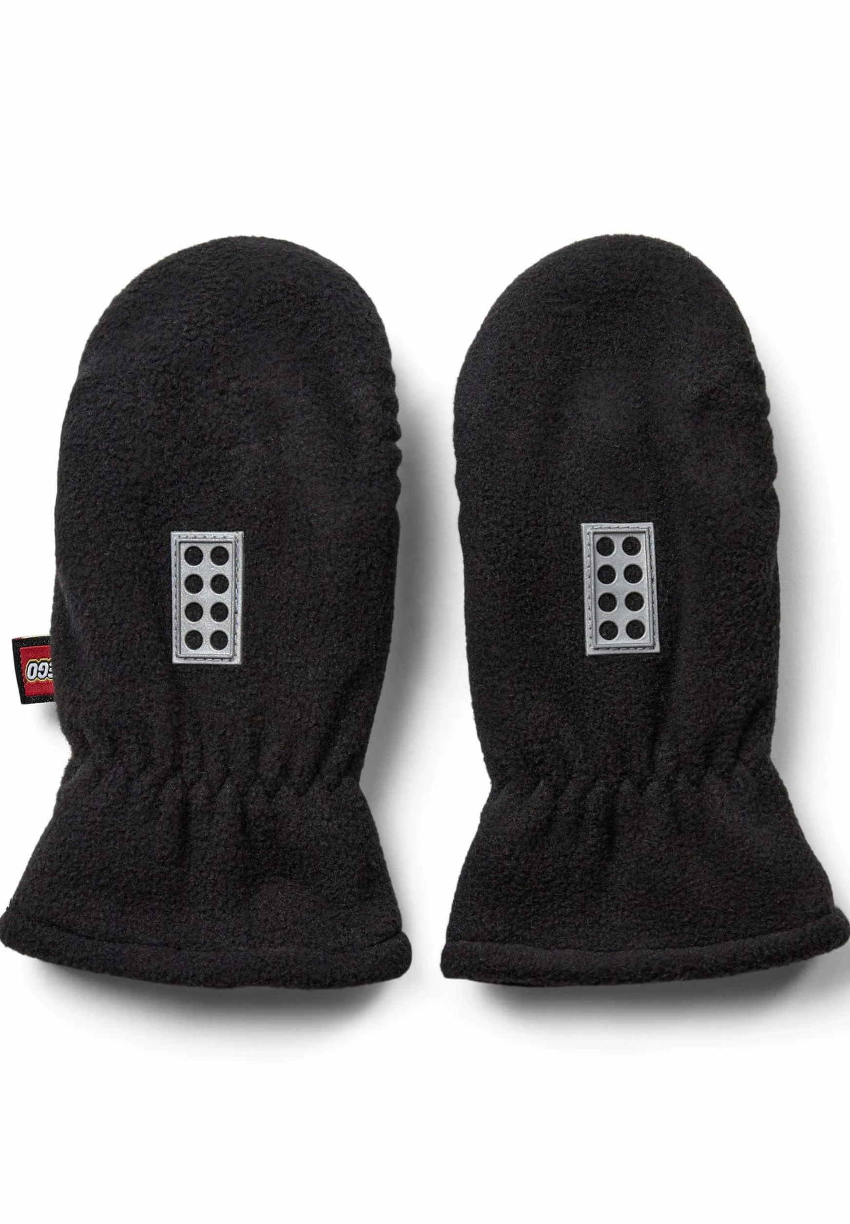 LEGO LWALEX 700-FLEECE Fäustlinge Rękawice zimne, Czarny, Normalna dla dzieci Unisex, Czarny, rozmiar uniwersalny