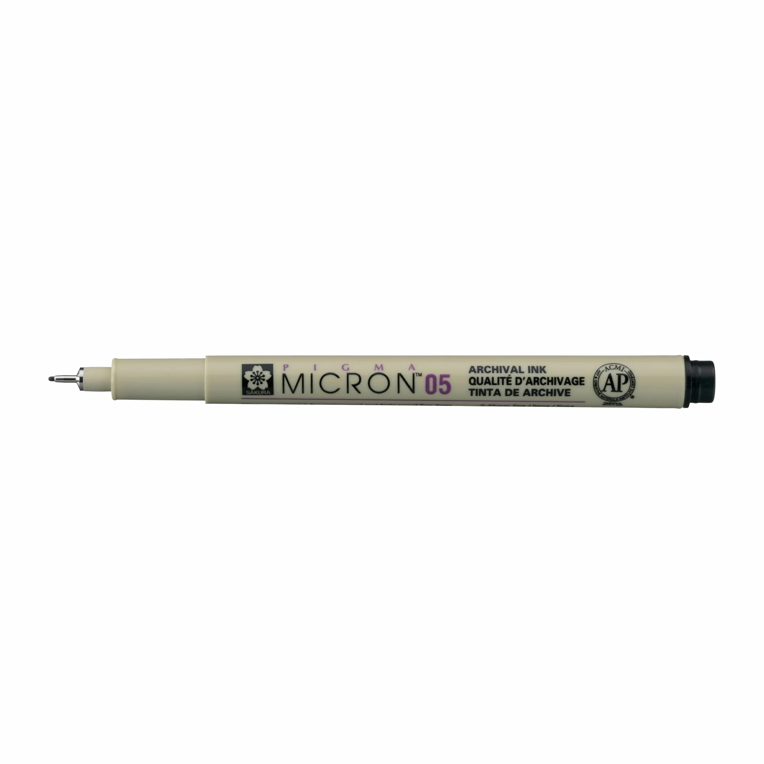 SAKURA Pigma Micron - czarny - 0,45 mm