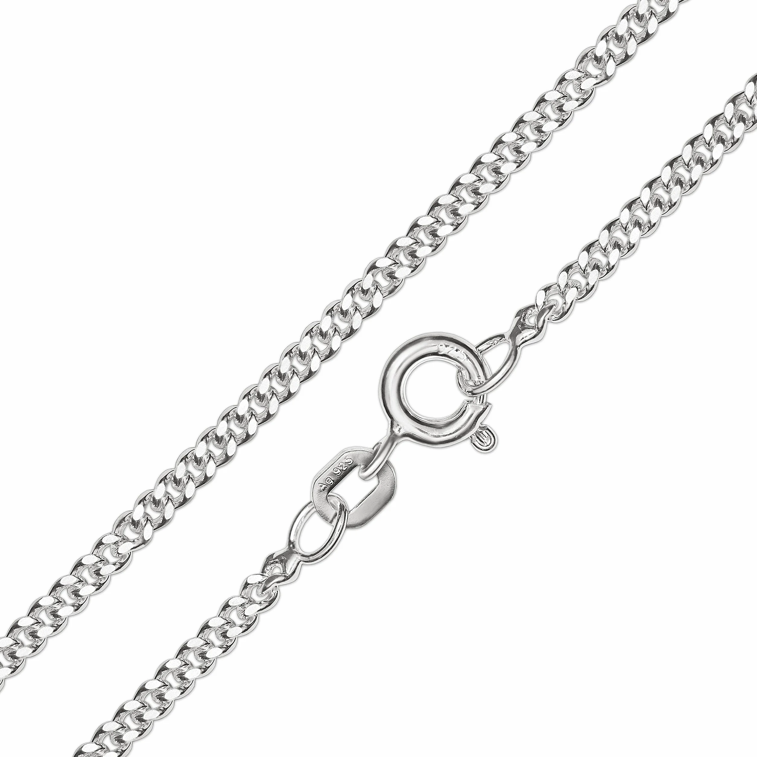 Clever Schmuck Dziewczęcy naszyjnik anioł 16 mm z cyrkonią serce czerwone na sukience i łańcuszku pancerka 40 cm srebro 925 wysokiej próby