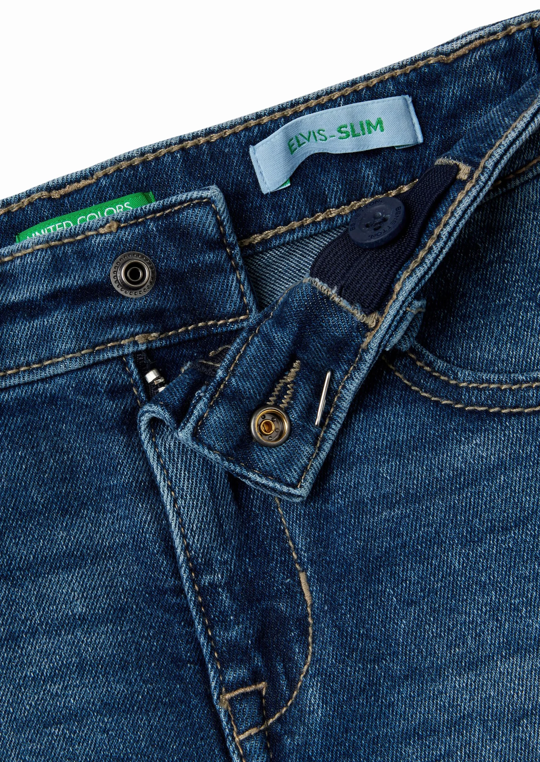 United Colors of Benetton Pantalone 45onge01x - Spodnie dzieci i młodzież