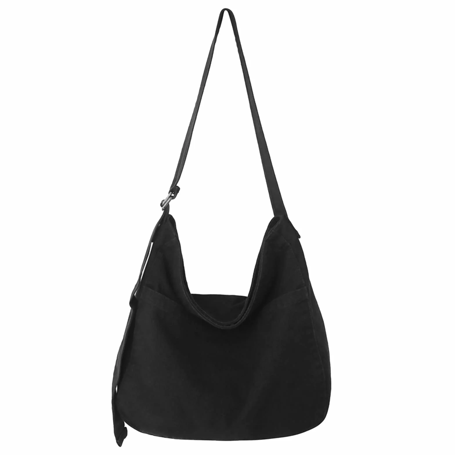 X SIM FITNESSX Unisex stringi torba Oxford prosta torba na ramię dla kobiet torba na zakupy codzienna/biurowa/szkoła/podróż modna torba materiałowa