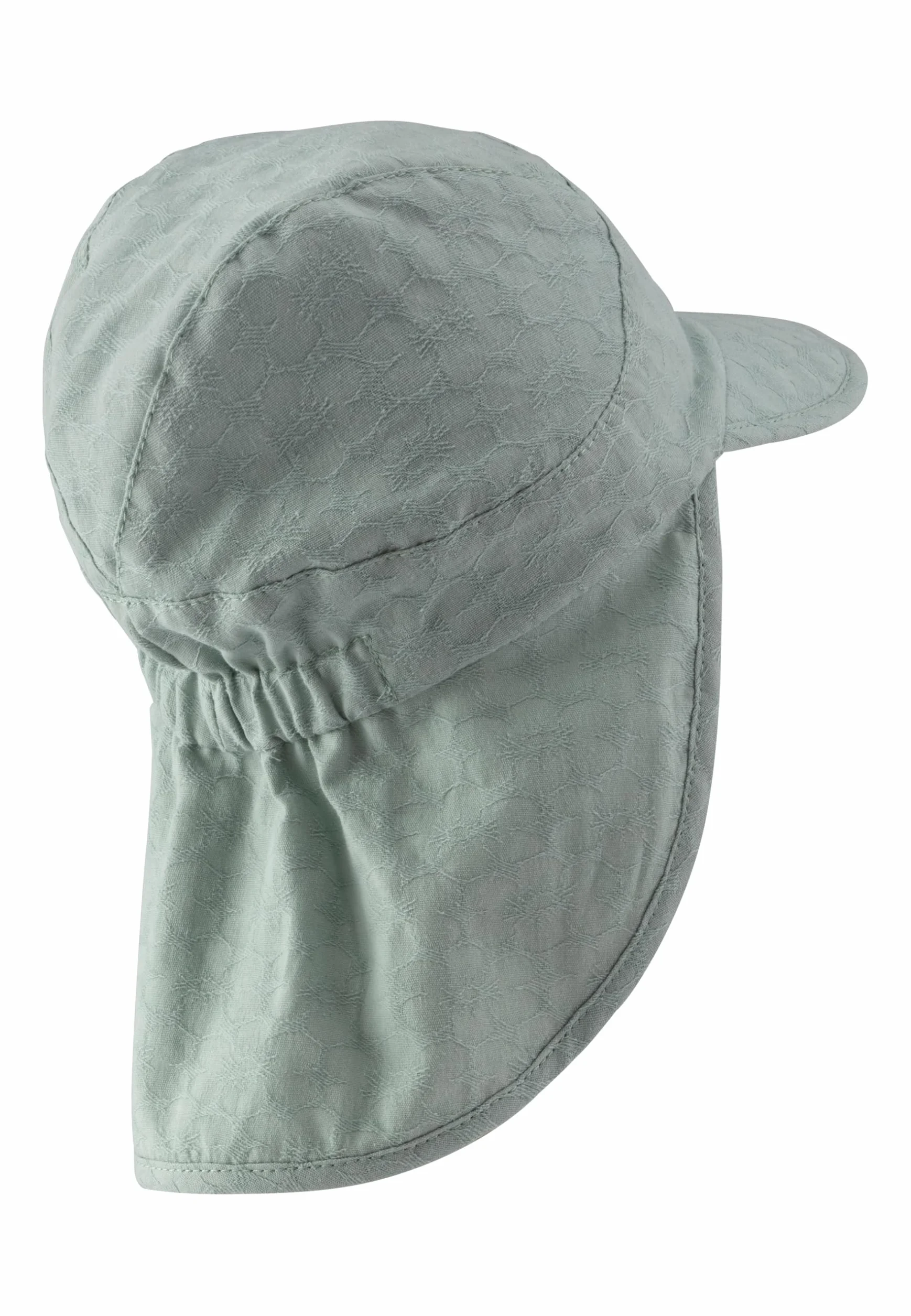 Sterntaler Kapelusz przeciwsłoneczny Dziewczynki Schirmmütze Mit Nackenschutz Aus Baumwolle Jacquard