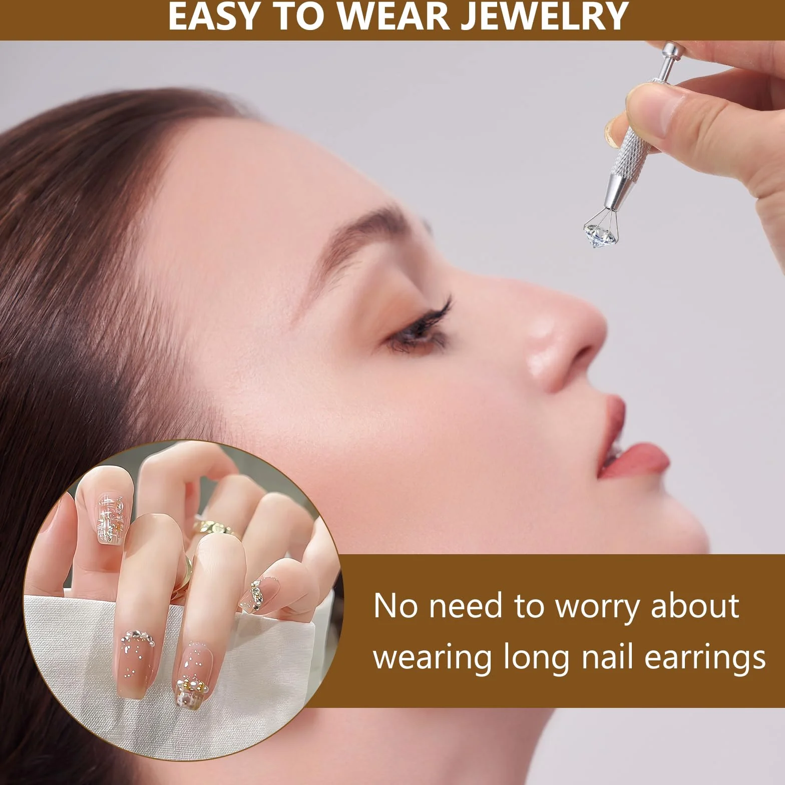 9 sztuk zestaw do piercingu, 16 g, 18 g, piercing typu taper, kulka, igły, stal nierdzewna, akcesoria do uszu, nosa, warg, brzucha